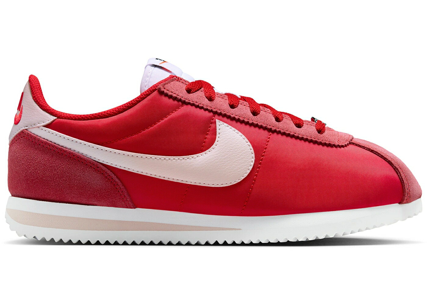 ナイキ コルテッツ 赤 赤いこと 白いこと 白いこと WOMEN\u0027S スニーカー レディース NIKE CORTEZ TEXTILE UNIVERSITY RED SILT (WOMEN\u0027S) / UNIVERSITY RED WHITE SILT RED