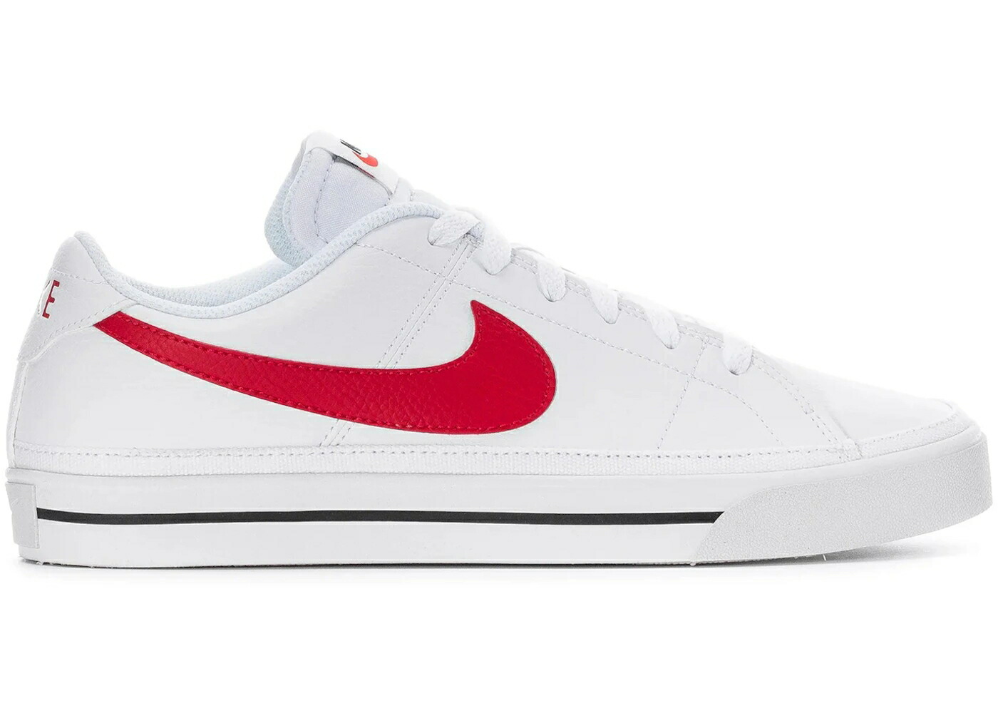 ナイキ コート レガシー 白色 ホワイト 赤 レッド 黒色 ブラック スニーカー メンズ NIKE COURT LEGACY NEXT NATURE WHITE UNIVERSITY RED / WHITE UNIVERSITY RED BLACK 32,695円