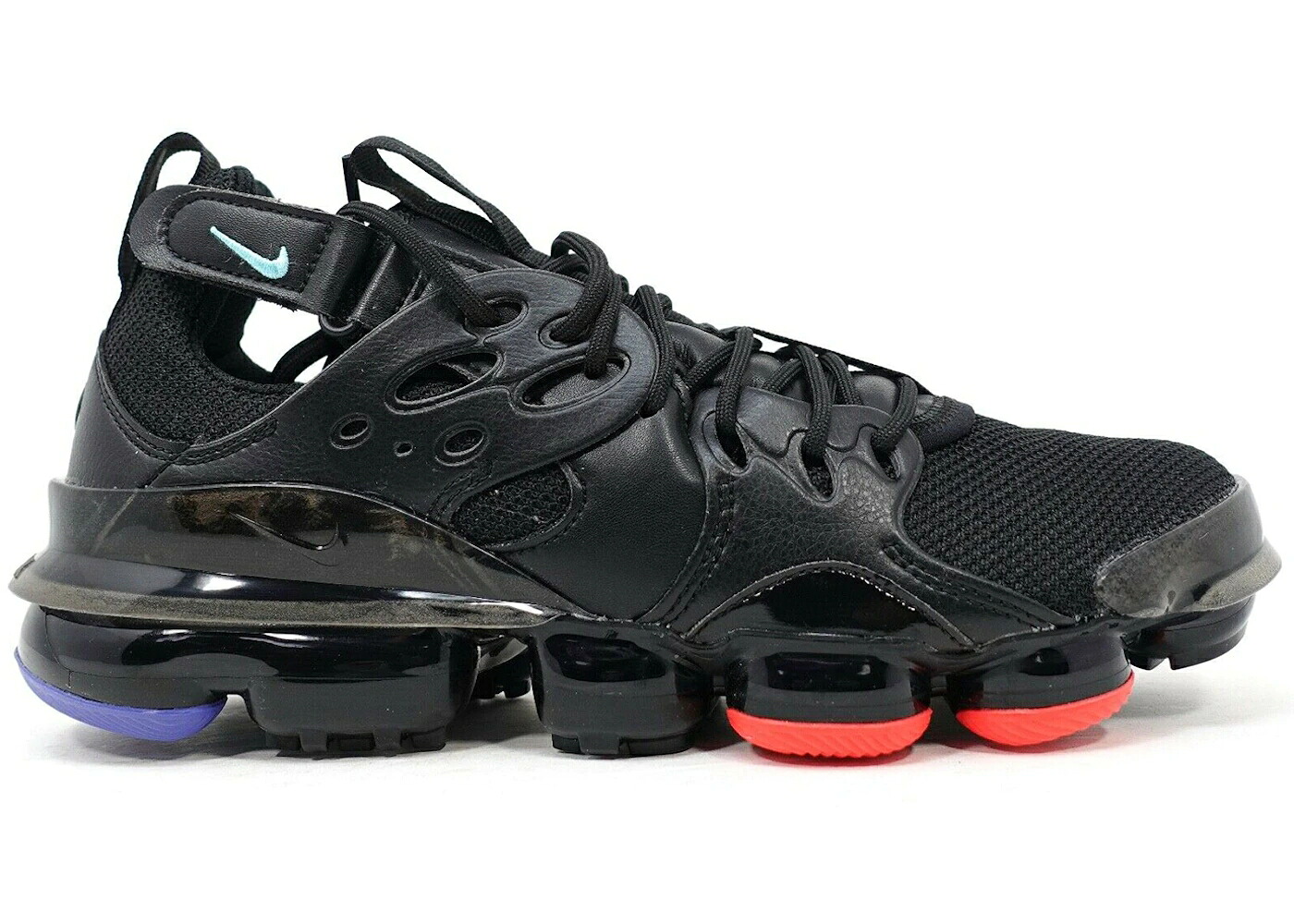 ナイキ 黒色 ブラック アクア エアヴェイパーマックス スニーカー メンズ NIKE AIR VAPORMAX D/MS/X BLACK / BLACK LIGHT AQUA BLACK|スニケス