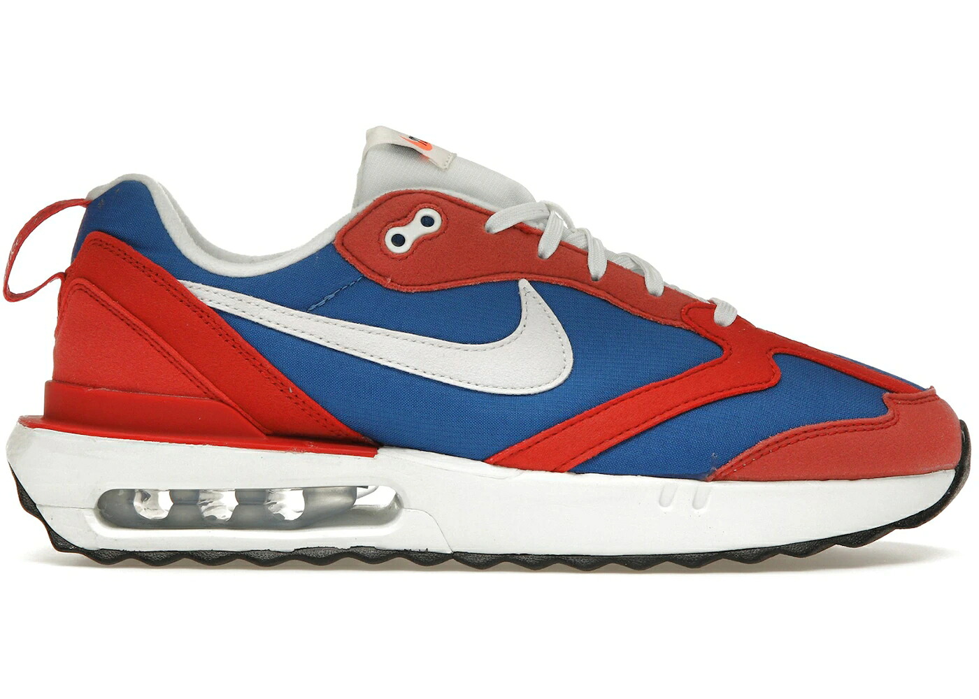 ナイキ マックス 野球クラブ 赤 赤いこと 白いこと 白いこと 大気圏マックス スニーカー メンズ NIKE AIR MAX DAWN TEAM ROYAL RED CLAY / TEAM ROYAL SUMMIT WHITE RED CLAY