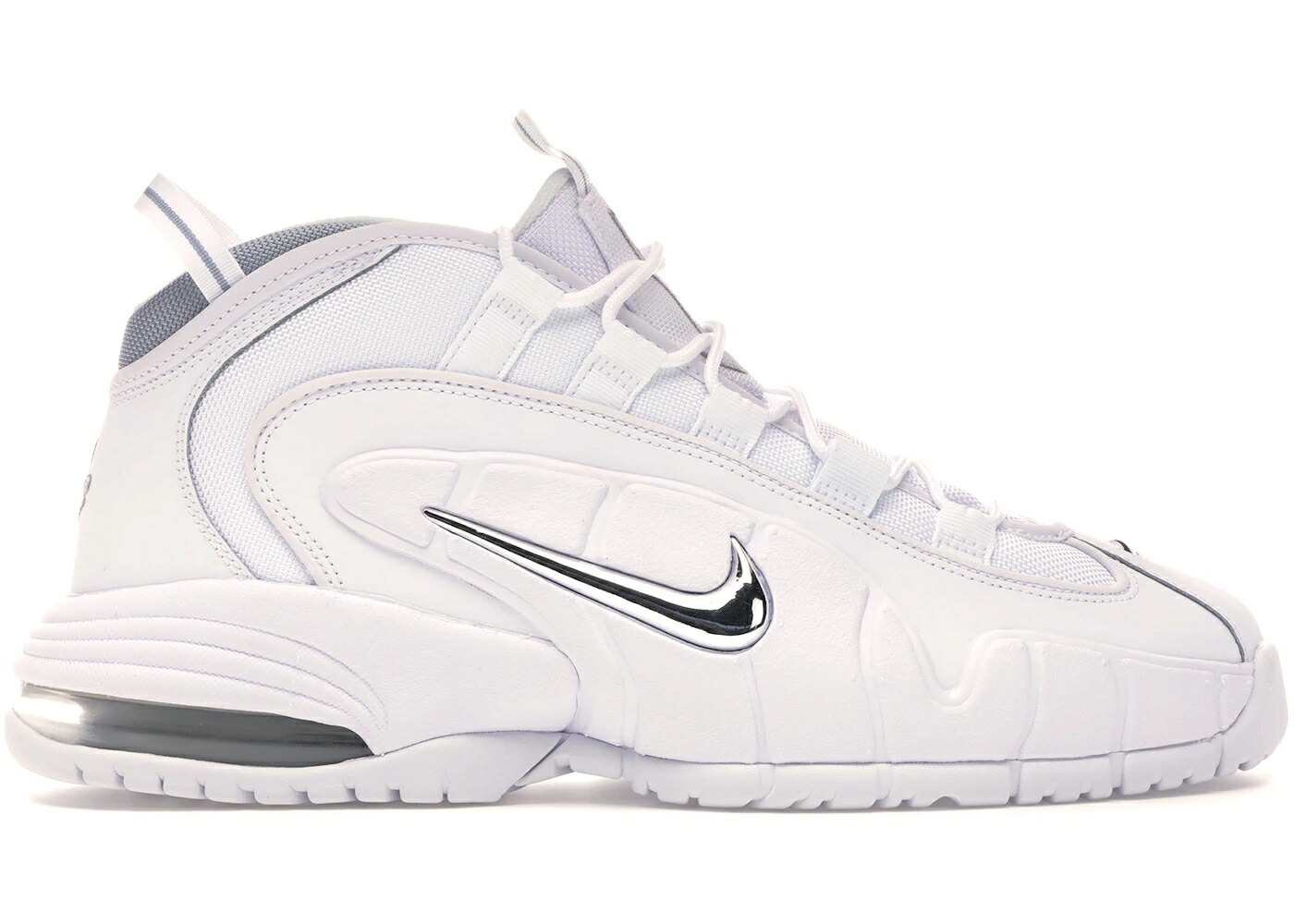 ナイキ マックス ペニー 白いこと 白いこと しろがね色 しろがね色 大気圏マックス スニーカー メンズ NIKE AIR MAX PENNY WHITE METALLIC (2018) / WHITE WHITE METALLIC SILVER