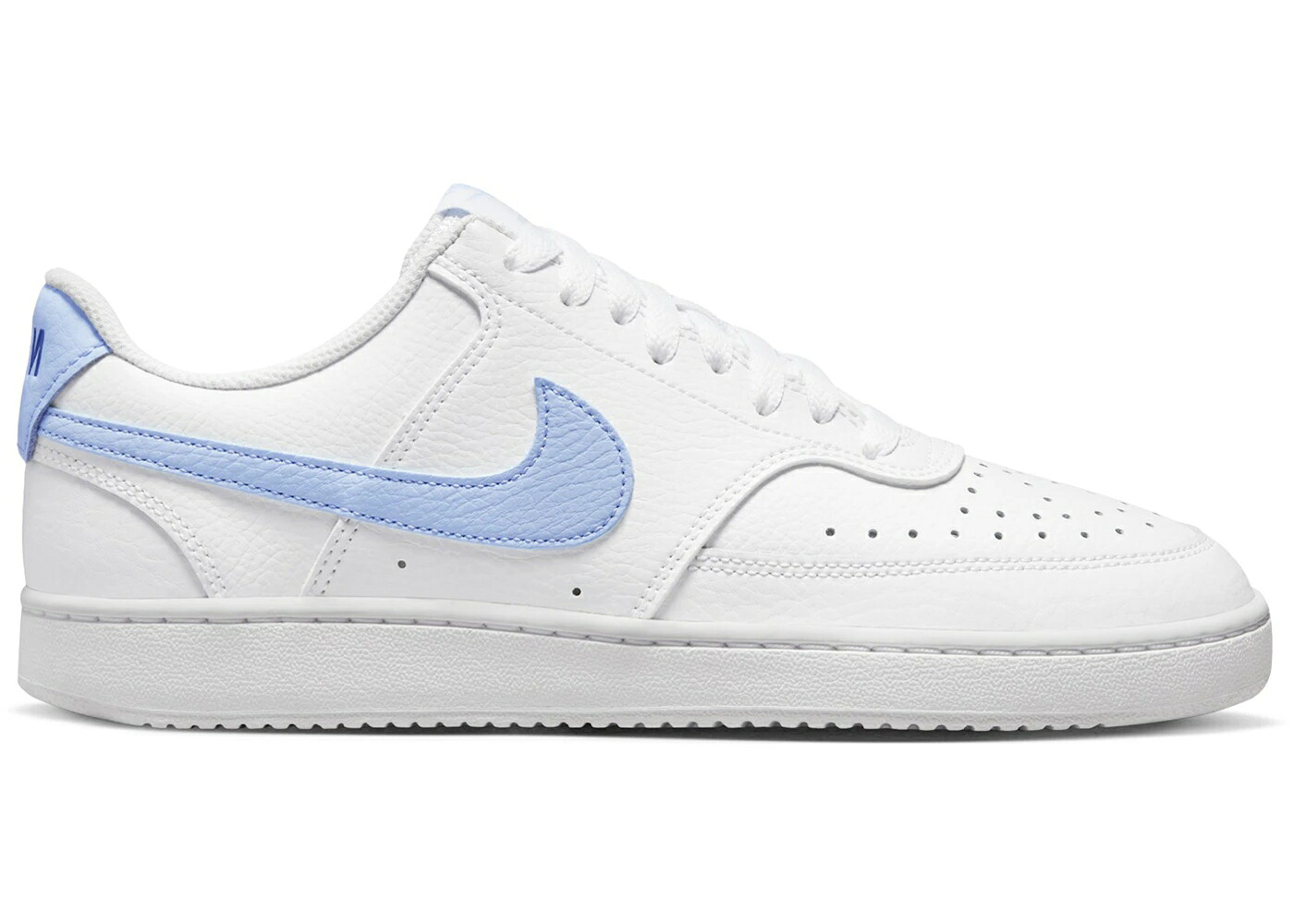 ナイキ 厚地の外套 白いこと 白いこと ディープ 青碧 青碧 WOMEN\u0027S スニーカー レディース NIKE COURT VISION LOW WHITE ROYAL TINT LILAC (WOMEN\u0027S) / WHITE ROYAL TINT DEEP ROYAL BLUE