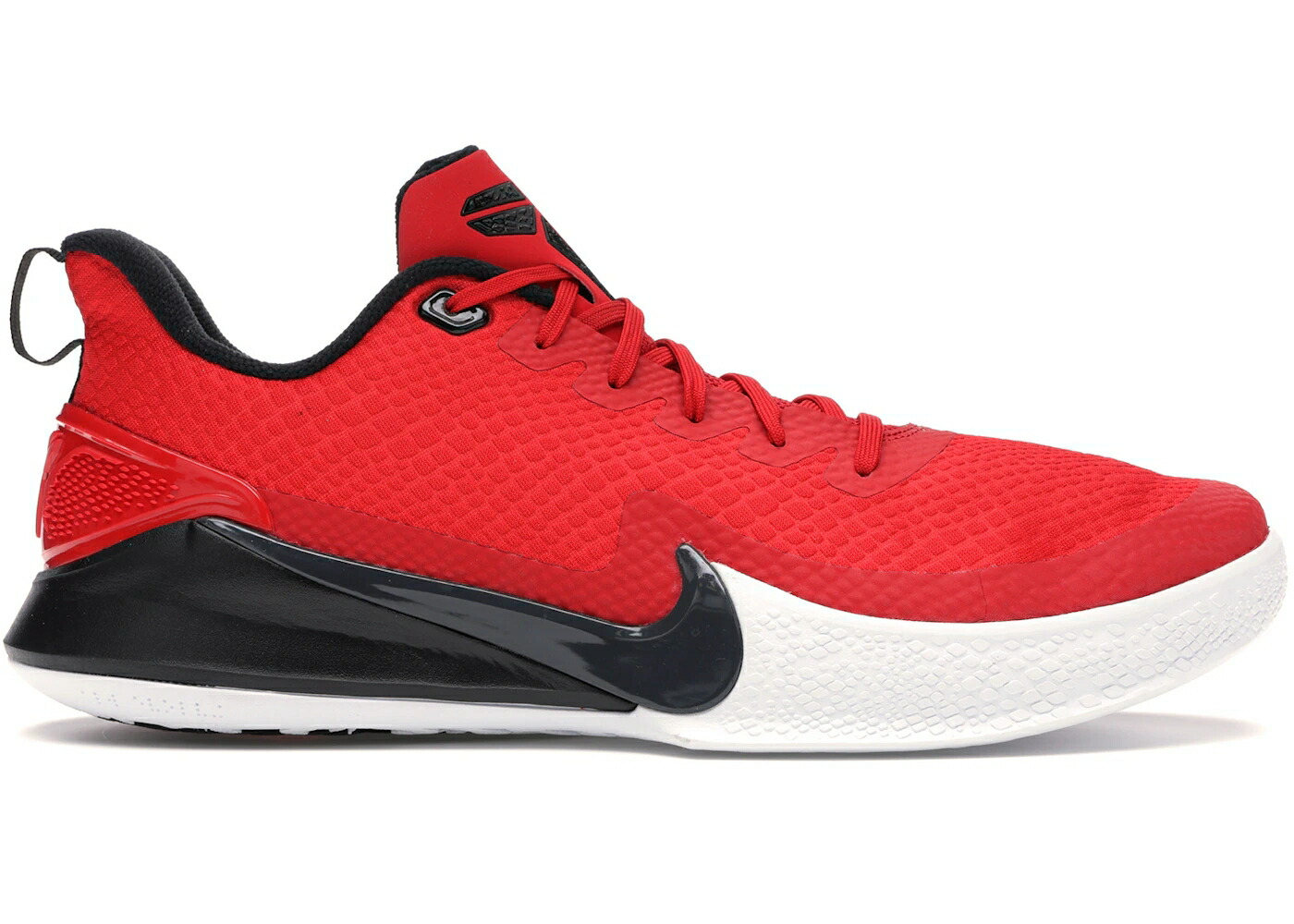 ナイキ マンバ 赤 レッド マンバフォーカス スニーカー メンズ NIKE MAMBA FOCUS UNIVERSITY RED / UNIVERSITY RED ANTHRACITE