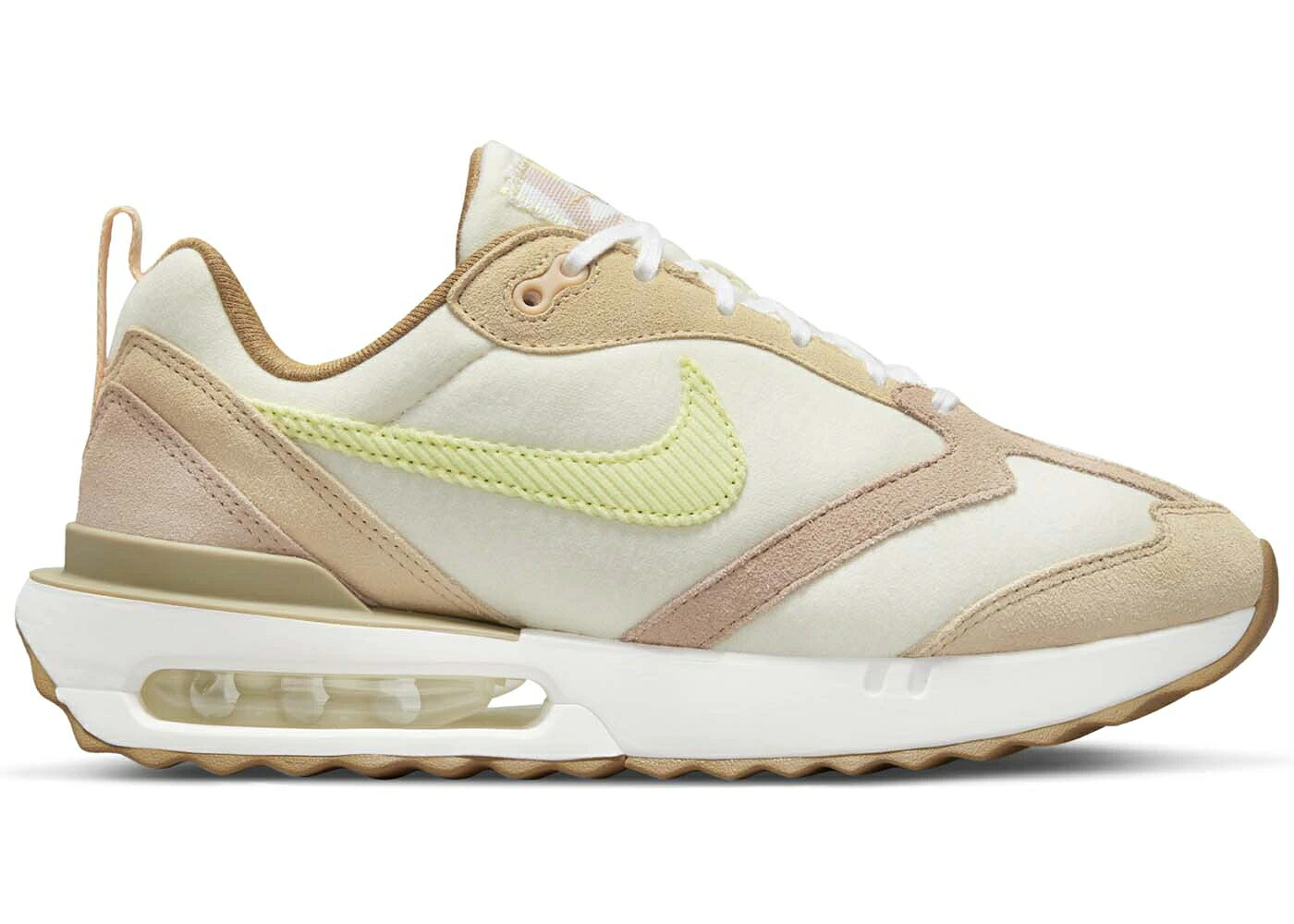 ナイキ マックス 大気圏マックス WOMEN\u0027S スニーカー レディース NIKE AIR MAX DAWN COCONUT MILK CITRON TINT (WOMEN\u0027S) / COCONUT MILK CITRON TINT SESAME