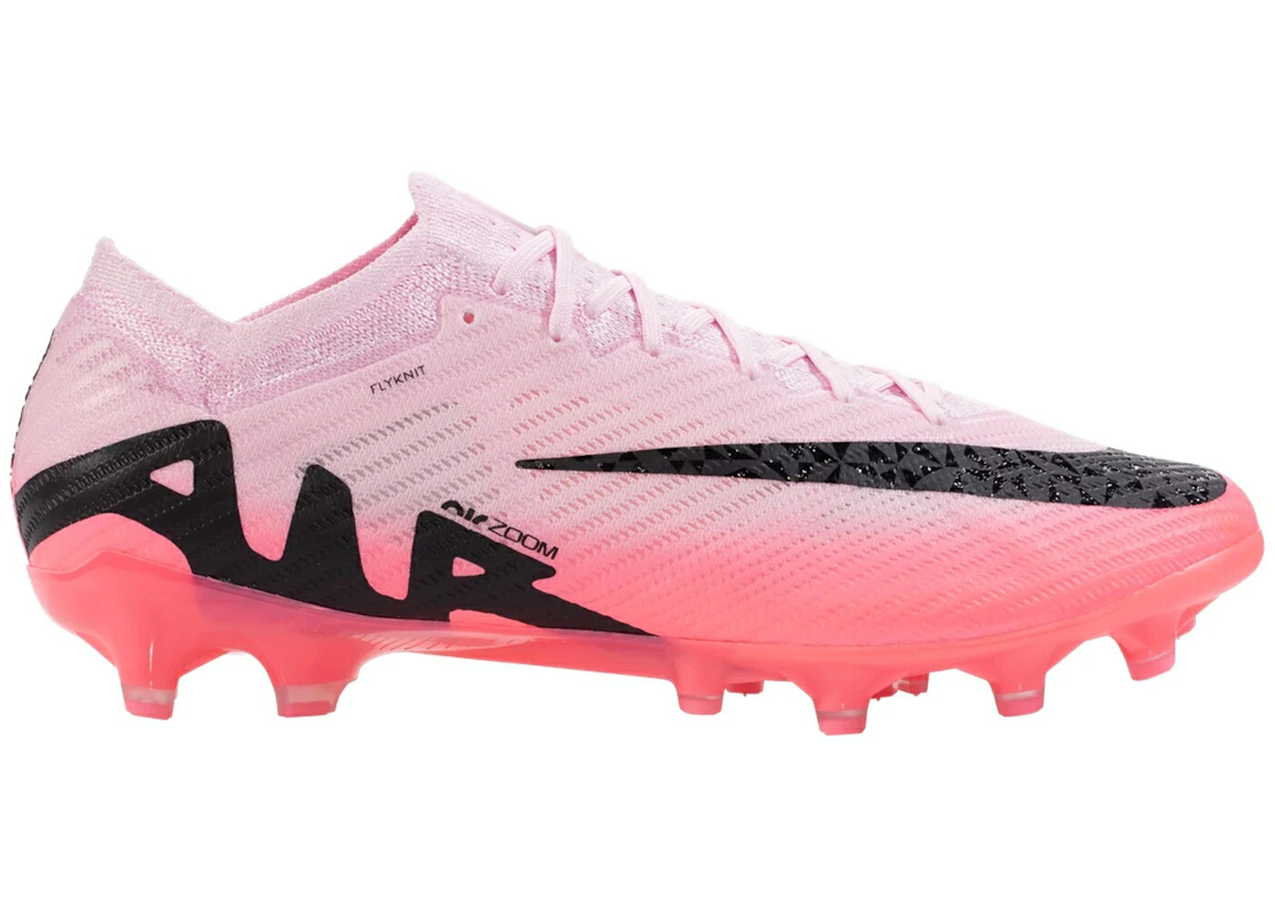 ナイキ エリート サクラ色 黒いこと 黒いこと スニーカー メンズ NIKE MERCURIAL VAPOR 15 ELITE AG-PRO PINK FOAM / PINK FOAM BLACK