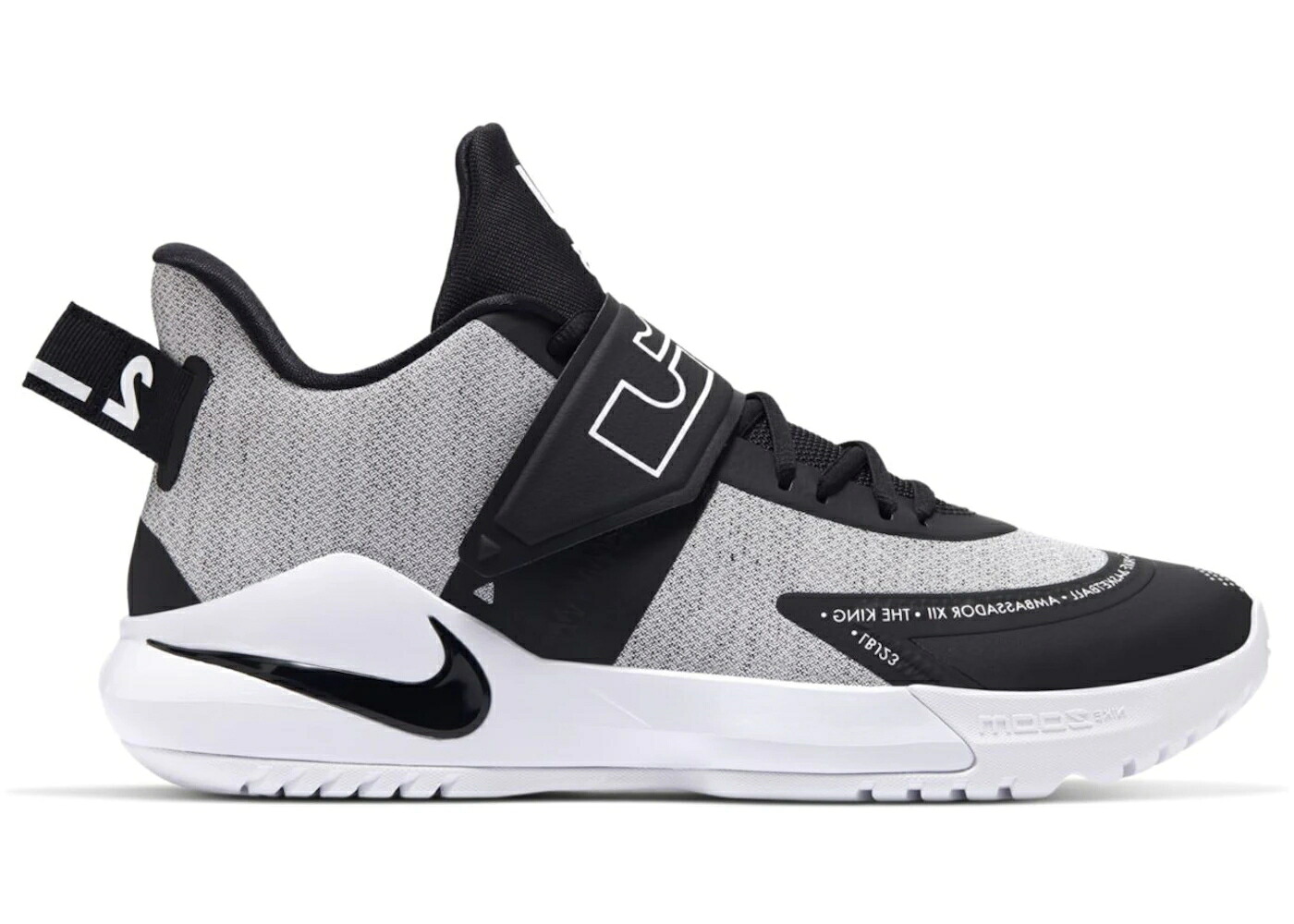 ナイキ アンバサダー 黒色 ブラック 白色 ホワイト スニーカー メンズ NIKE AMBASSADOR 11 BLACK WHITE / BLACK WHITE WHITE|スニケス