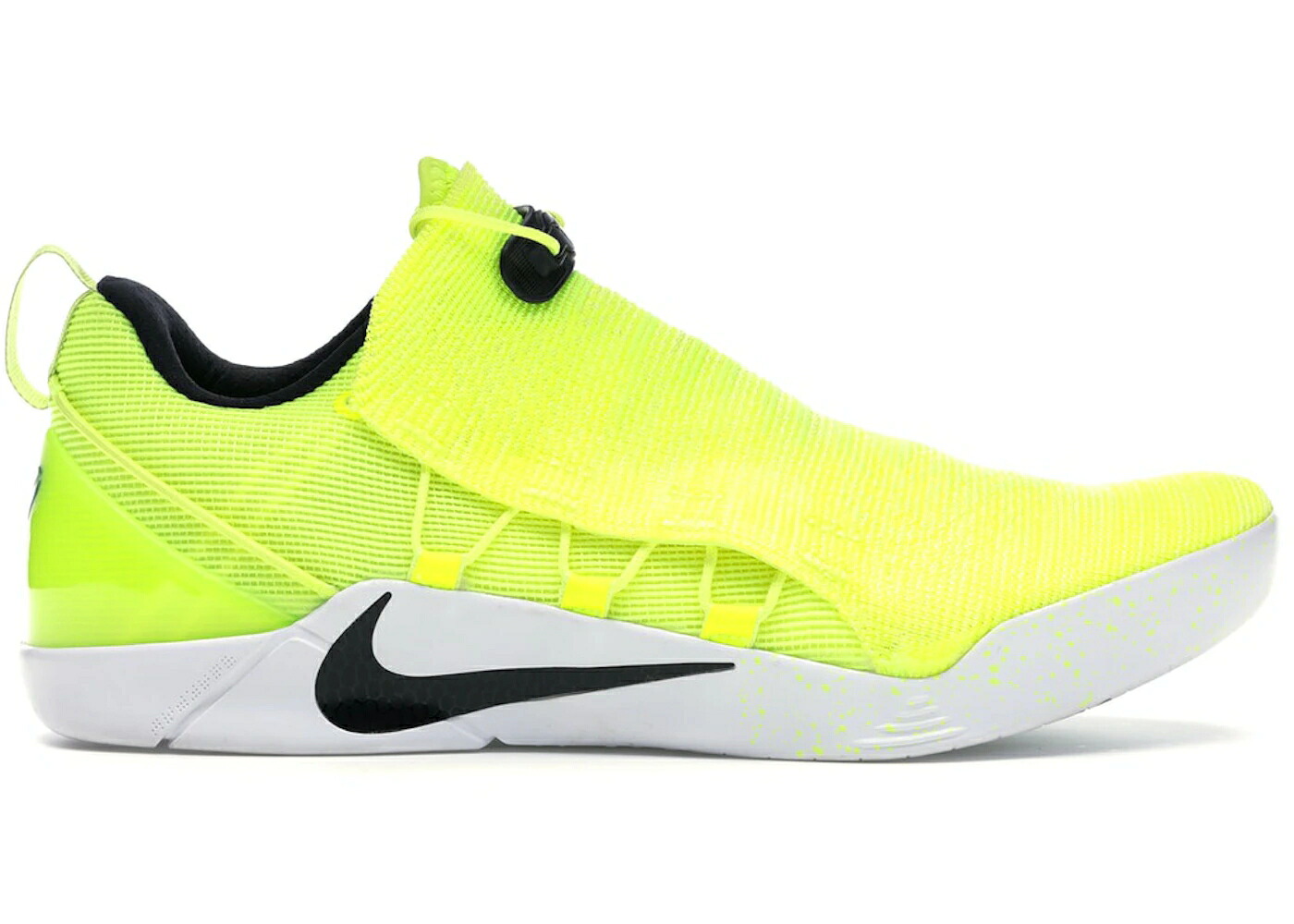 ナイキ コービー 白いこと 白いこと A.D. スニーカー メンズ NIKE KOBE NXT VOLT / VOLT WHITE