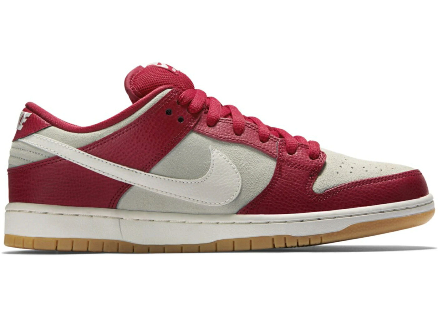 ナイキ エスビー ダンク 赤 赤いこと 赤銅色 赤銅色 ダンクロー VALENTINE\u0027S スニーカー メンズ NIKE SB DUNK LOW DAY (2015) / GYM RED SAIL GUM LIGHT BROWN