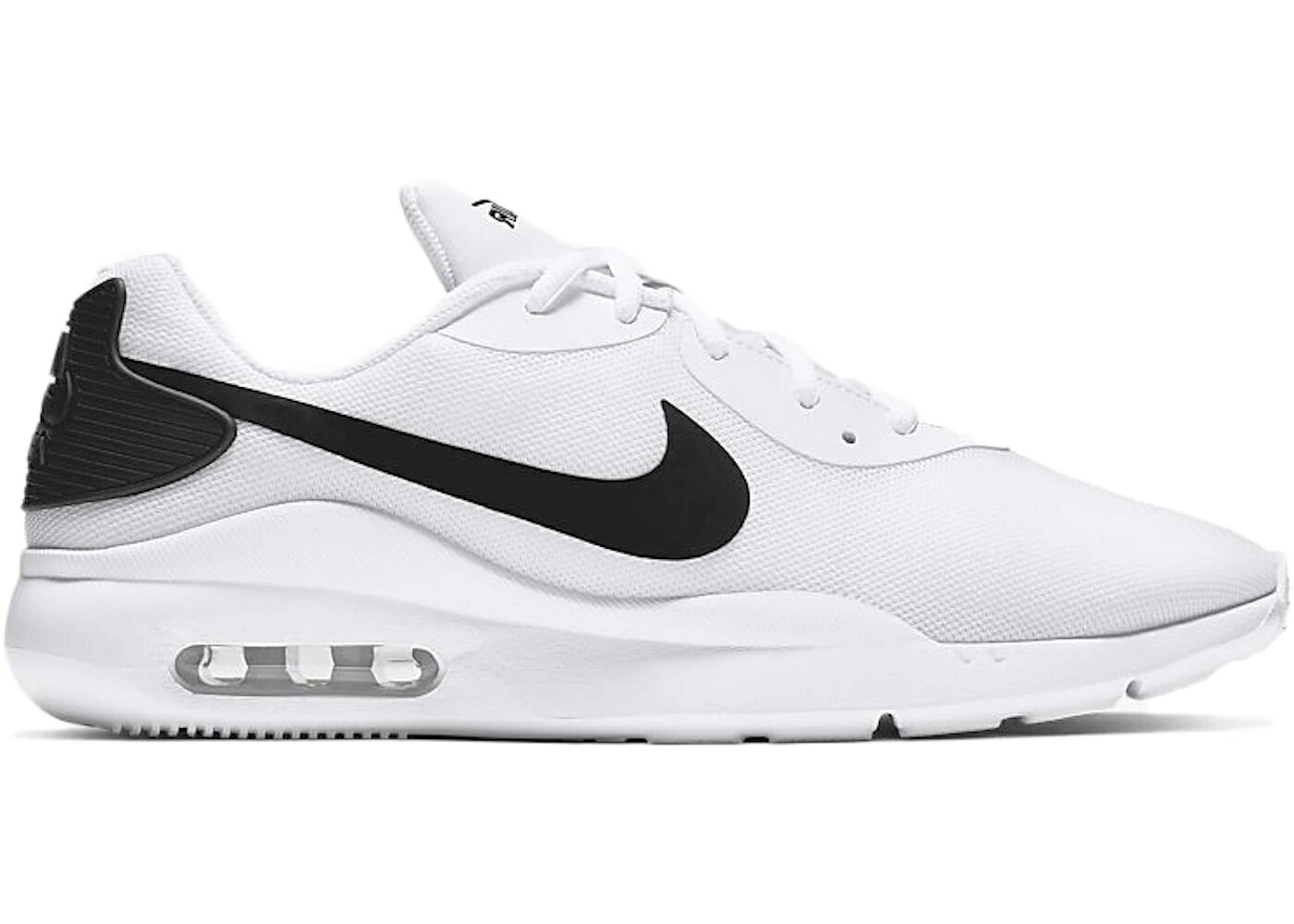 ナイキ マックス 白いこと 白いこと 黒いこと 黒いこと 大気圏マックス スニーカー メンズ NIKE AIR MAX OKETO WHITE / WHITE BLACK