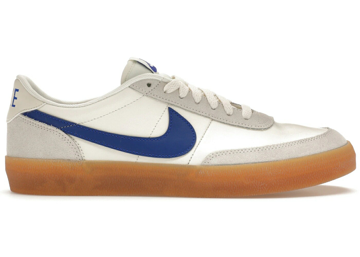ナイキ レザー 黄色 イエロー 青色 ブルー スニーカー メンズ NIKE KILLSHOT 2 LEATHER SAIL / SAIL GUM YELLOW HYPER BLUE