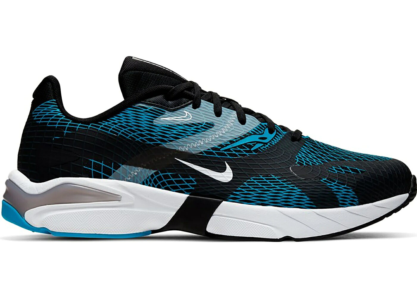 ナイキ 青碧 青碧 黒いこと 黒いこと 薄墨色 薄墨色 スニーカー メンズ NIKE D/MS/X GHOSWIFT BLUE STARDUST / BLACK BLUE STARDUST WOLF GREY