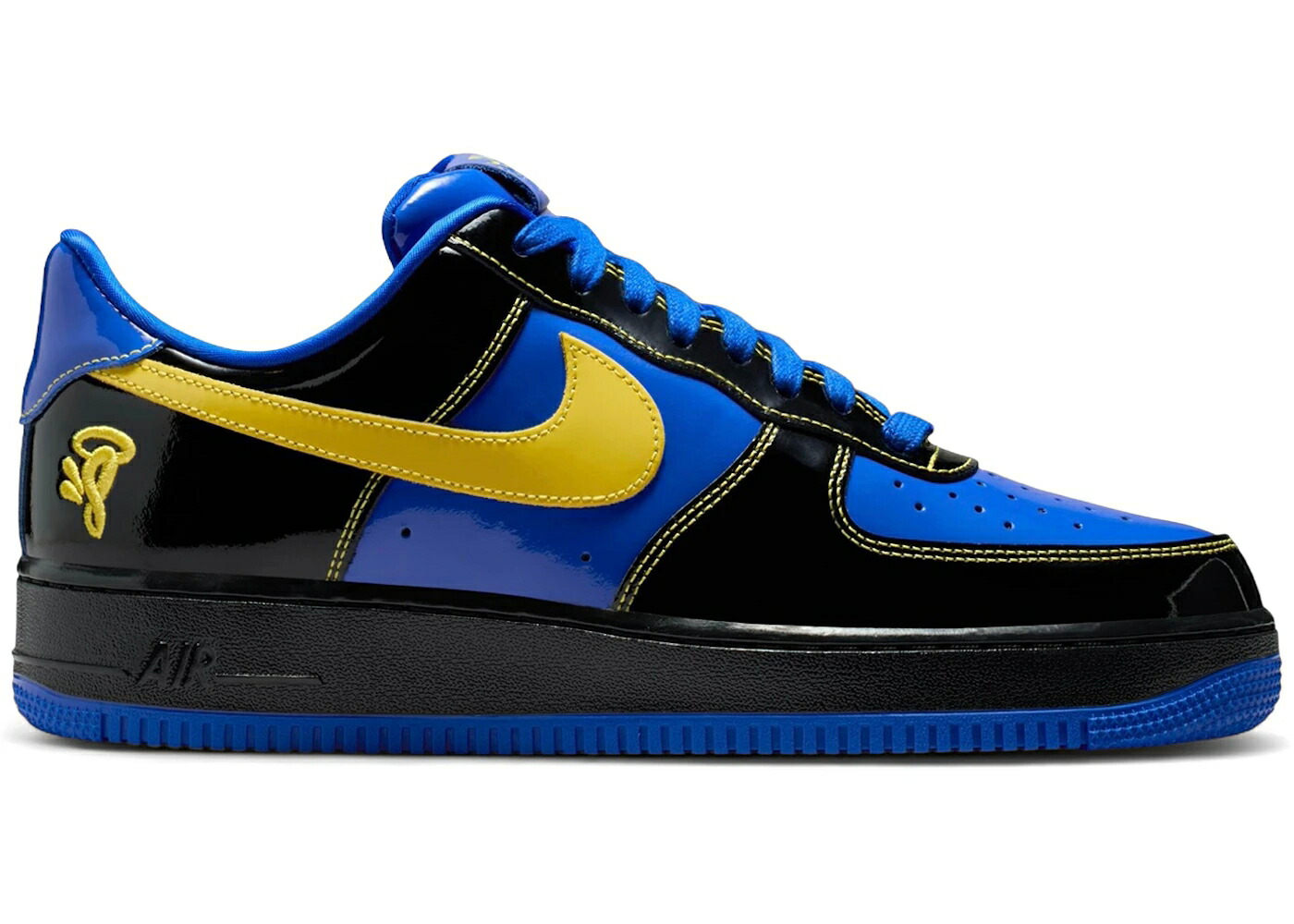 ナイキ 黒色 ブラック 黄色 イエロー 青色 ブルー エアフォース & スニーカー メンズ NIKE AIR FORCE 1 LOW SYNA CENTRAL CEE BLACK OPTIC YELLOW (FRIENDS FAMILY) / BLACK OPTIC YELLOW RACER BLUE