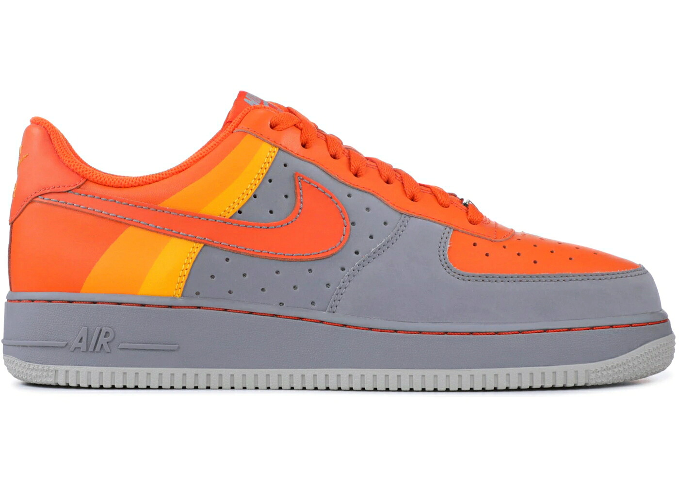 ナイキ バークリー ステルス 橙 オレンジ エアフォース スニーカー メンズ NIKE AIR FORCE 1 LOW BARKLEY PACK STEALTH ORANGE / STEALTH ORANGE BLAZE NEUTRAL