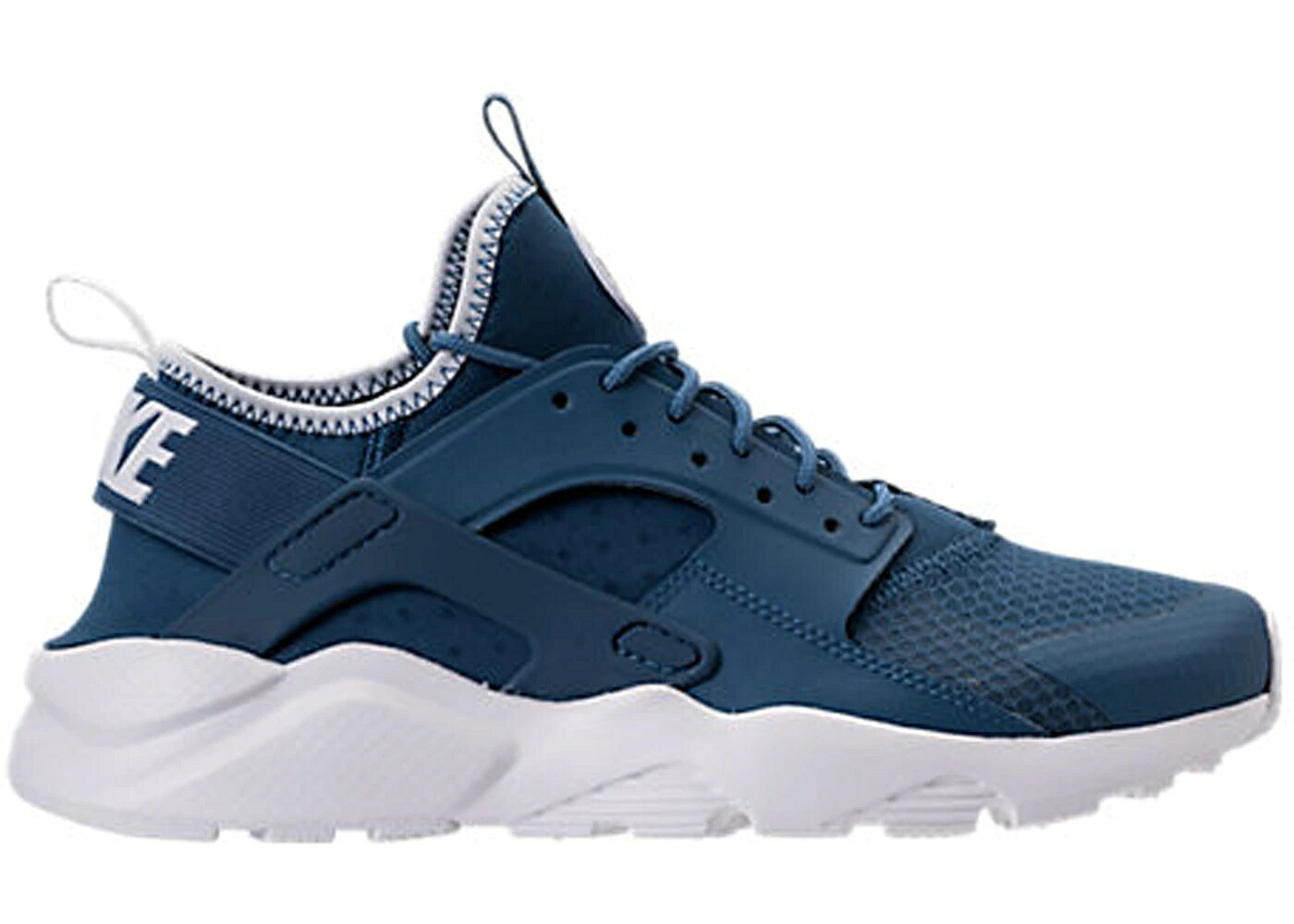 ナイキ ハラチ ラン ウルトラ 青色 ブルー 灰色 グレー ハラチラン スニーカー メンズ NIKE AIR HUARACHE RUN ULTRA INDUSTRIAL BLUE / INDUSTRIAL BLUE PALE GREY｜スニケス