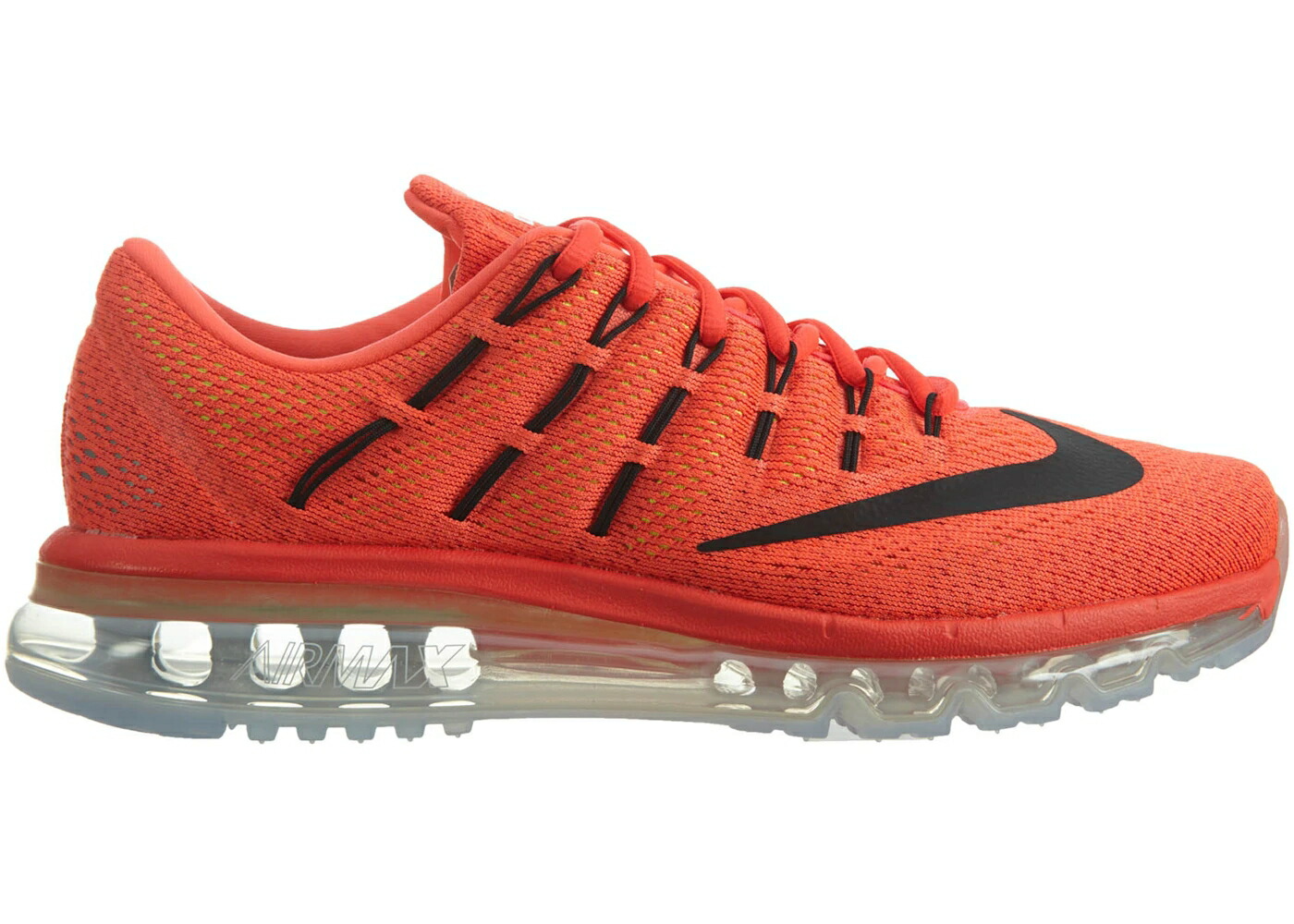 ナイキ マックス 赤 赤いこと クリムゾン 黒いこと 黒いこと 大気圏マックス スニーカー メンズ NIKE AIR MAX 2016 BRIGHT CRIMSON/BLACK-UNIVERSITY RED / BRIGHT CRIMSON BLACK UNIVERSITY