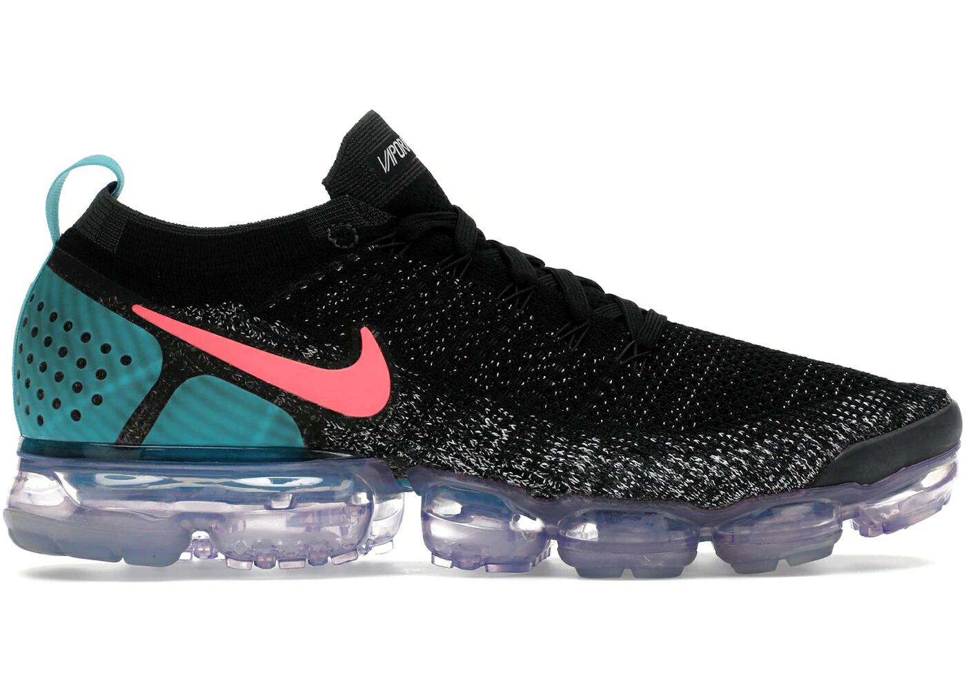 ナイキ 黒いこと 黒いこと 白いこと 白いこと エアヴェイパーマックス 2.0 スニーカー メンズ NIKE AIR VAPORMAX BLACK HOT PUNCH / BLACK HOT PUNCH WHITE DUSTY