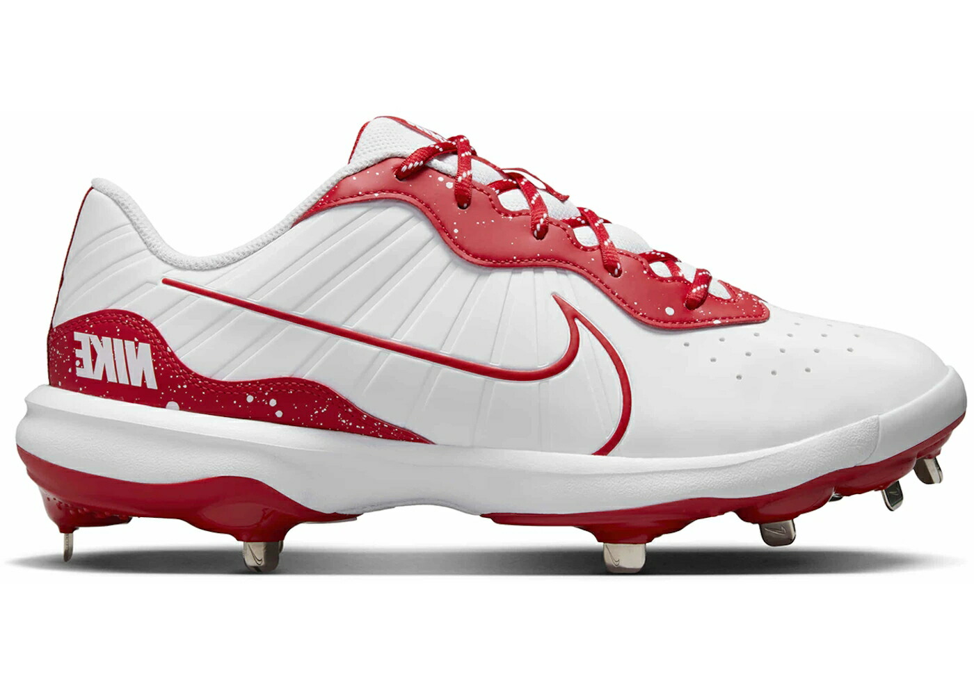ナイキ アルファ ハラチ 白いこと 白いこと 赤 赤いこと アルファハラチ スニーカー メンズ NIKE ALPHA HUARACHE VARSITY 4 LOW WHITE UNIVERSITY RED / WHITE UNIVERSITY RED
