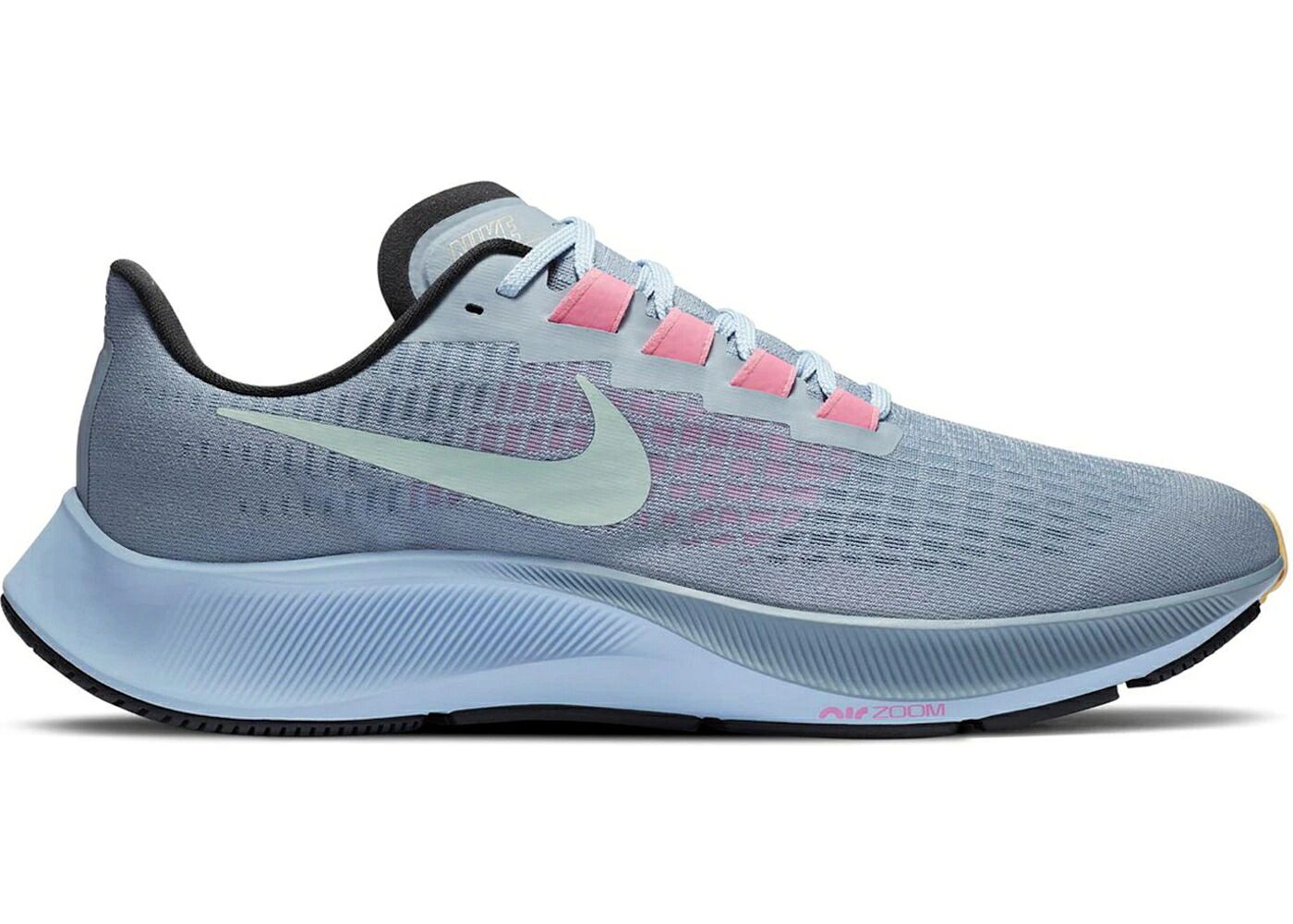 ナイキ 望遠レンズ ペガサス 黒いこと 黒いこと さくら色 望遠レンズペガサス スニーカー メンズ NIKE AIR ZOOM PEGASUS 37 OBSIDIAN MIST / OBSIDIAN MIST BLACK LOTUS PINK