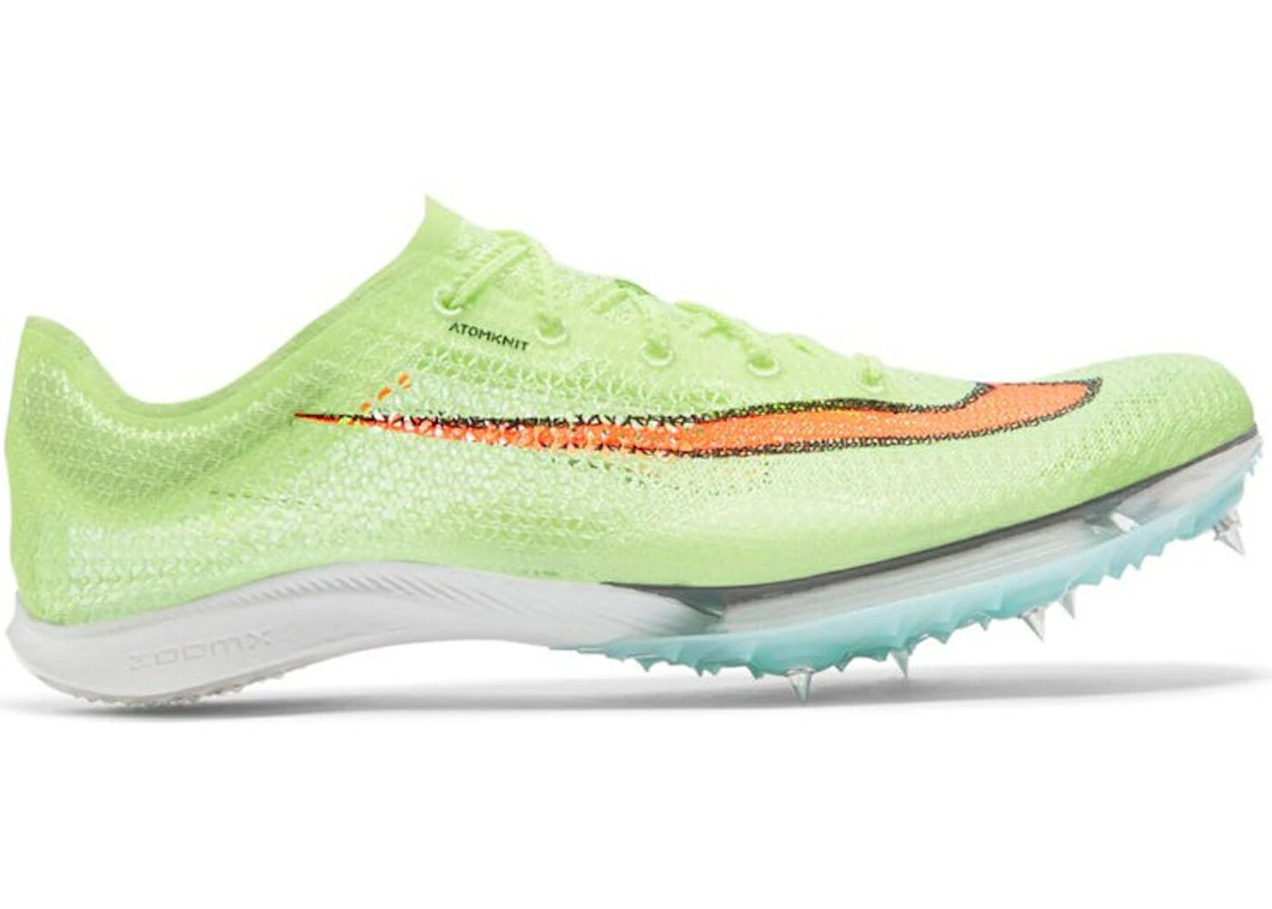 ナイキ ズーム ビクトリー 橙 オレンジ 白色 ホワイト スニーカー メンズ NIKE AIR ZOOM VICTORY VOLT ORANGE / VOLT ORANGE WHITE