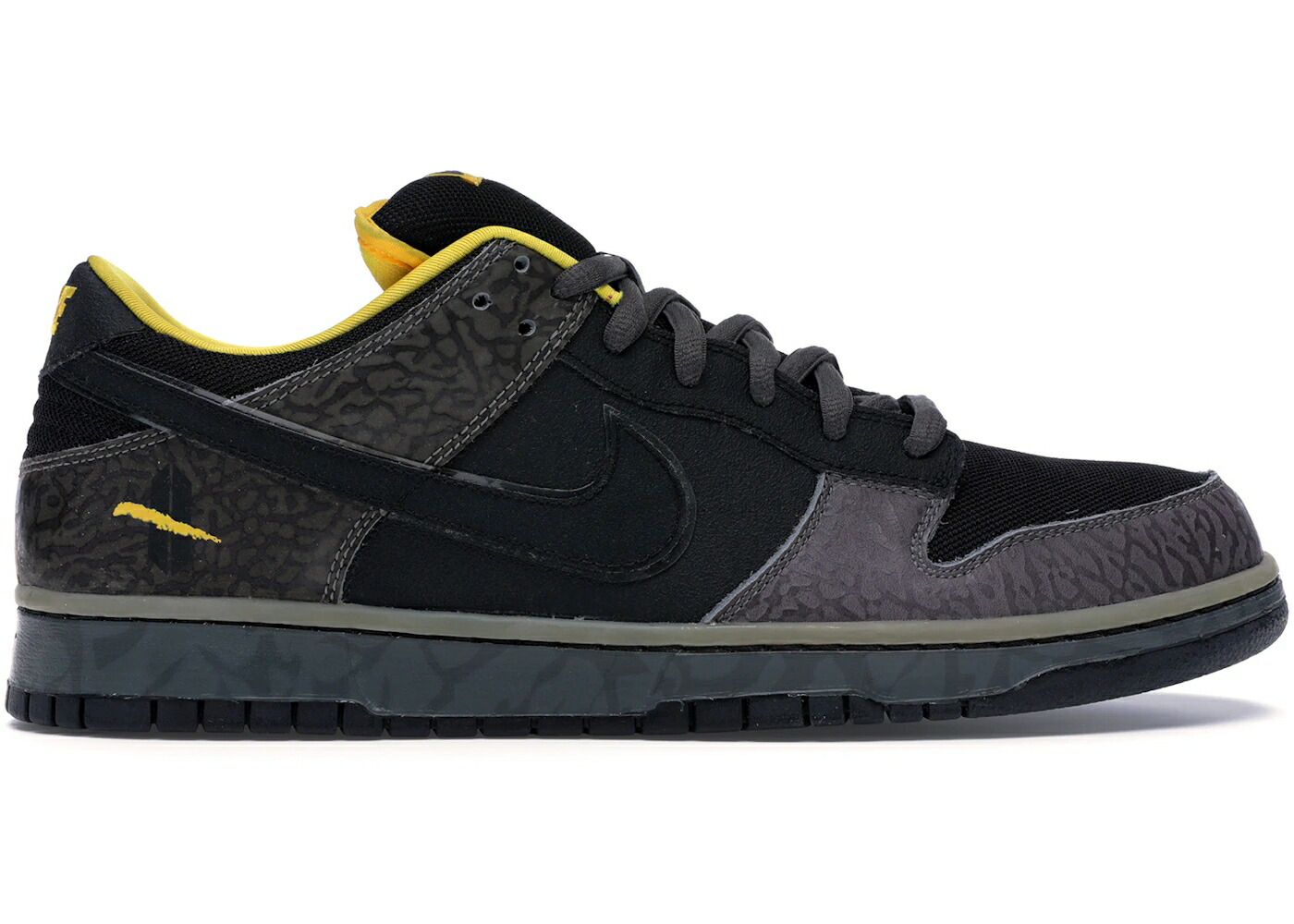 ナイキ エスビー ダンク 黄味がかった 黄色 黒いこと 黒いこと ダンクロー スニーカー メンズ NIKE SB DUNK LOW YELLOW CURB / MIDNIGHT FOG BLACK YELLOW OCHRE