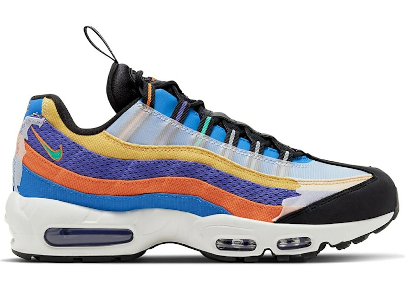 ナイキ マックス エアマックス スニーカー メンズ NIKE AIR MAX 95 BHM (2020) / MULTI COLOR PHOTON DUST KINETIC