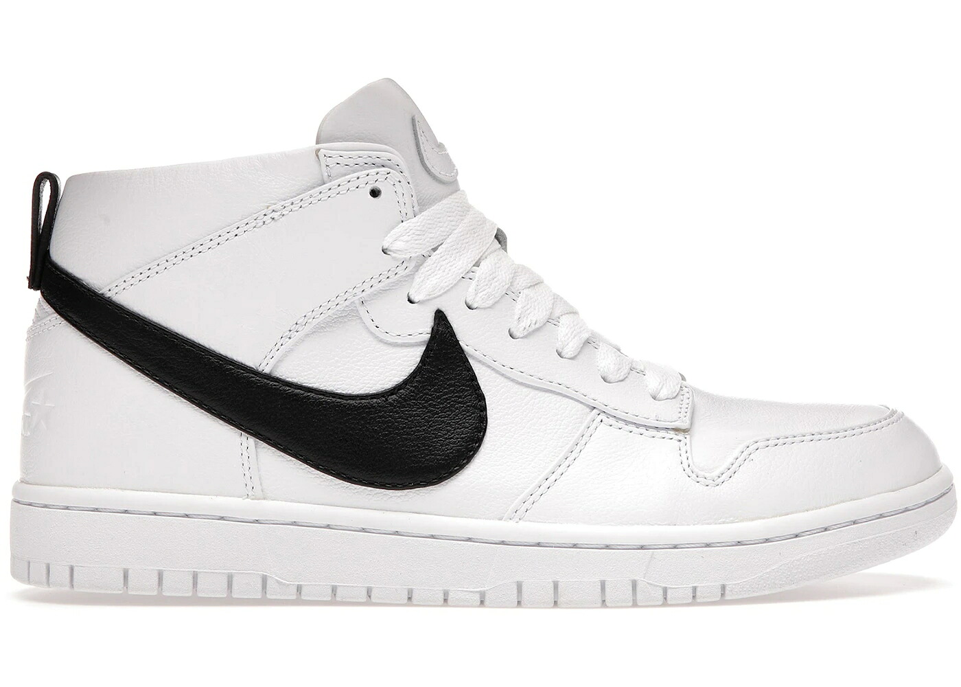 ナイキ ダンク チャッカ 白いこと 白いこと 黒いこと 黒いこと スニーカー メンズ NIKE DUNK LUX CHUKKA RICCARDO TISCI WHITE BLACK / WHITE BLACK