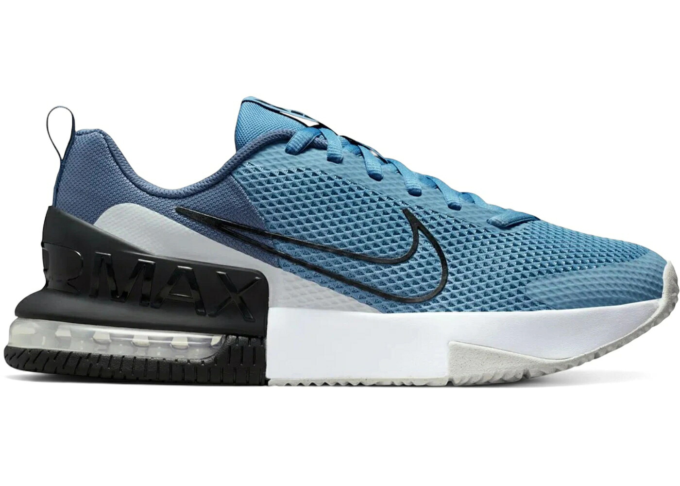 ナイキ マックス アルファ トレーナー 青色 ブルー 黒色 ブラック エアマックス スニーカー メンズ NIKE AIR MAX ALPHA TRAINER 6 WORK BLUE PHOTON DUST BLACK / WORK BLUE DIFFUSED BLUE PHOTON