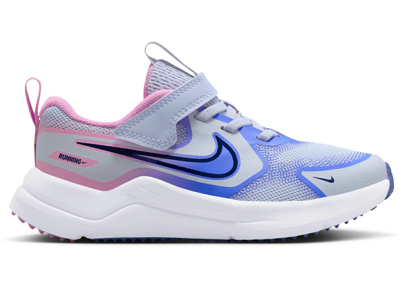 ナイキ 紺色 米国海軍 マジェンタ お坊っちゃん キッズ NIKE COSMIC RUNNER GHOST SAPPHIRE MIDNIGHT NAVY (なおなお書き) / GHOST SAPPHIRE LIGHT MAGENTA もの言う花 マタニティ スニーカー