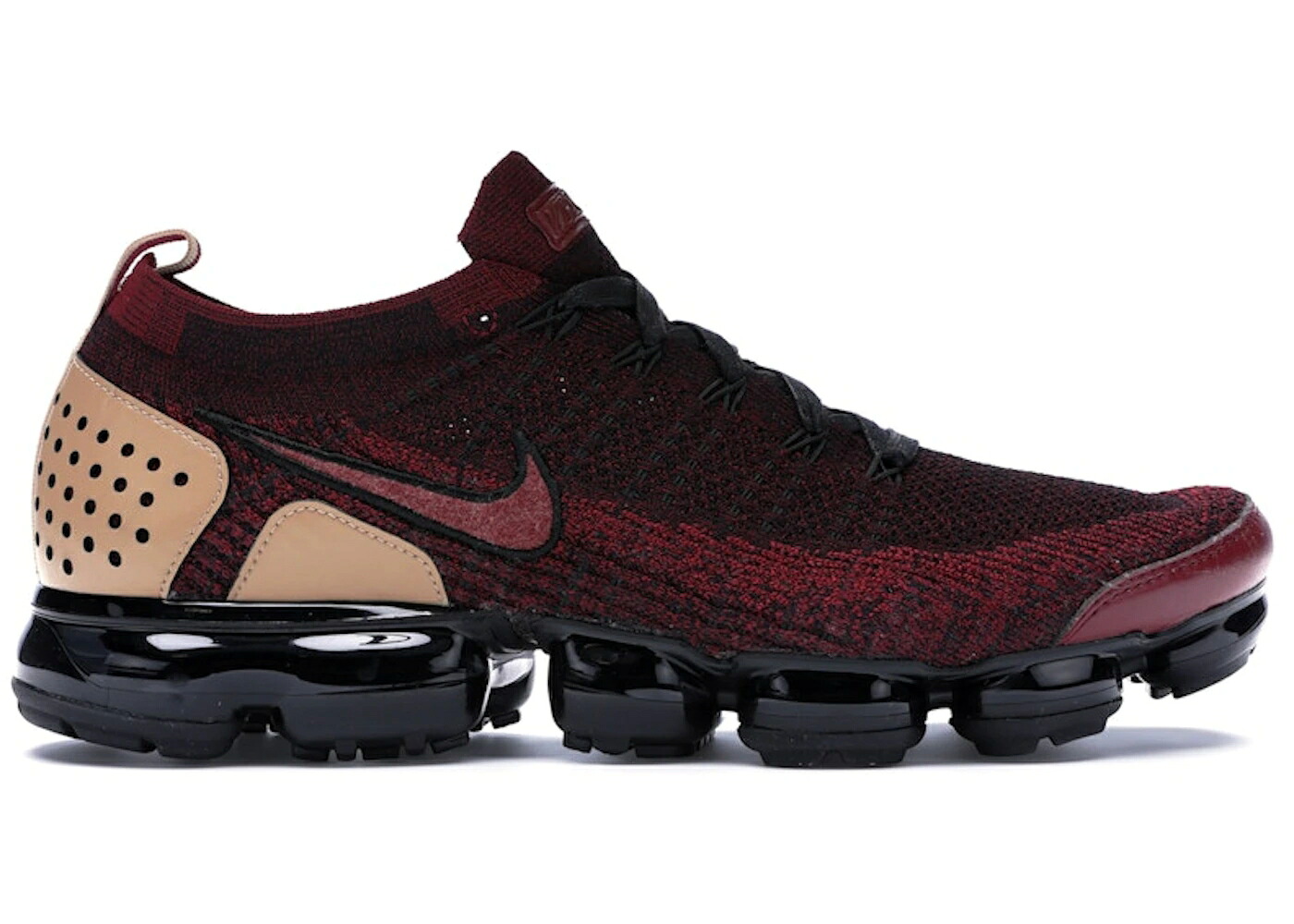 ナイキ 上衣 野球クラブ 赤 赤いこと 黒いこと 黒いこと エアヴェイパーマックス スニーカー メンズ NIKE AIR VAPORMAX 2 JACKET PACK / TEAM RED TEAM RED BLACK VACHETTA