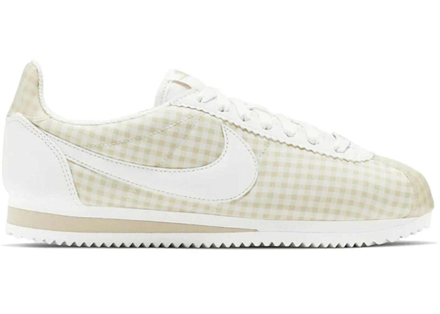 ナイキ コルテッツ 白色 ホワイト WOMEN'S スニーカー レディース NIKE CORTEZ QS GINGHAM SUMMIT WHITE (WOMEN'S) / SUMMIT WHITE SUMMIT WHITE