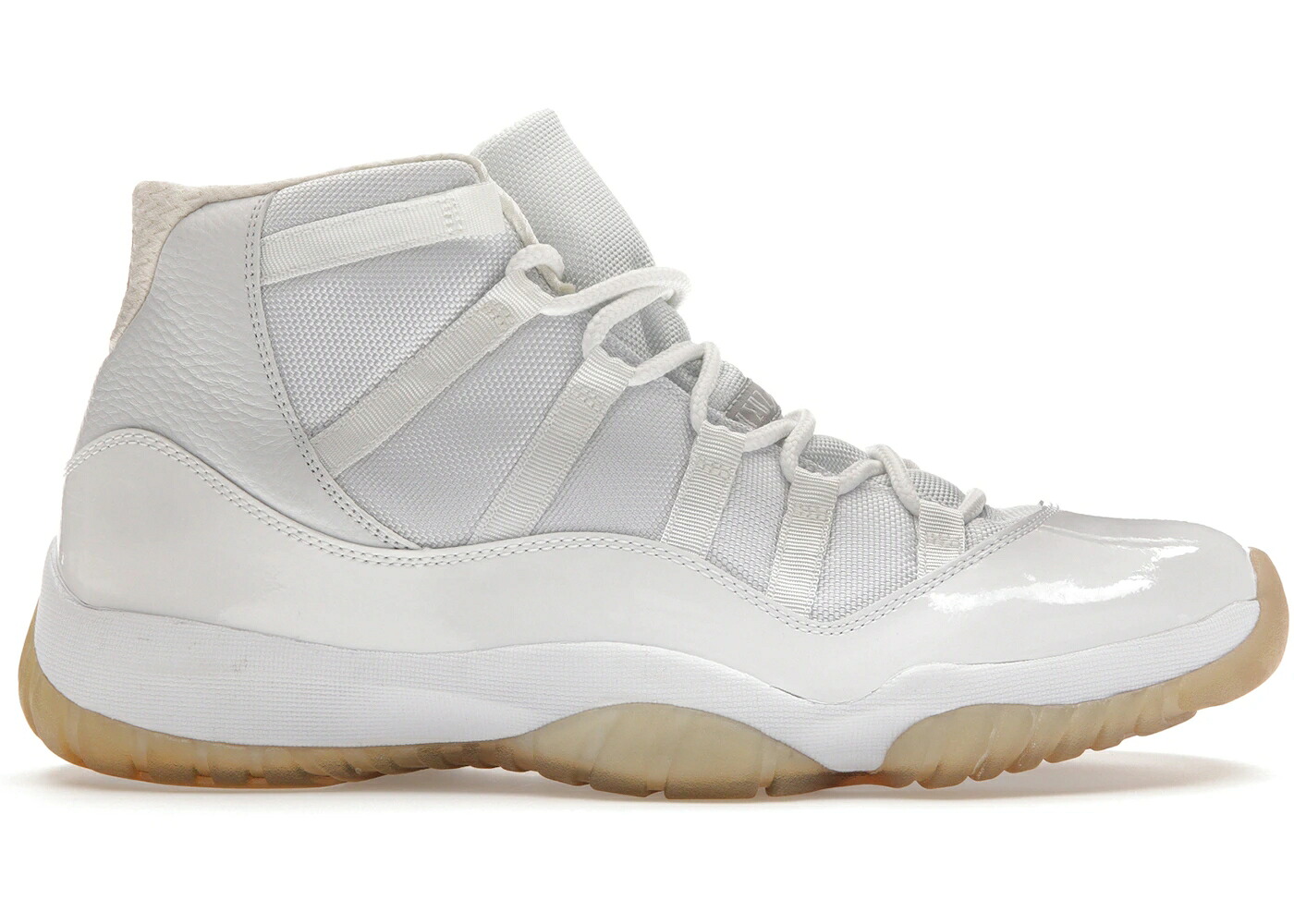 ナイキ ジョーダン しろがね色 しろがね色 白いこと 白いこと スニーカー メンズ JORDAN 11 RETRO SILVER ANNIVERSARY (2010) / WHITE METALLIC SILVER