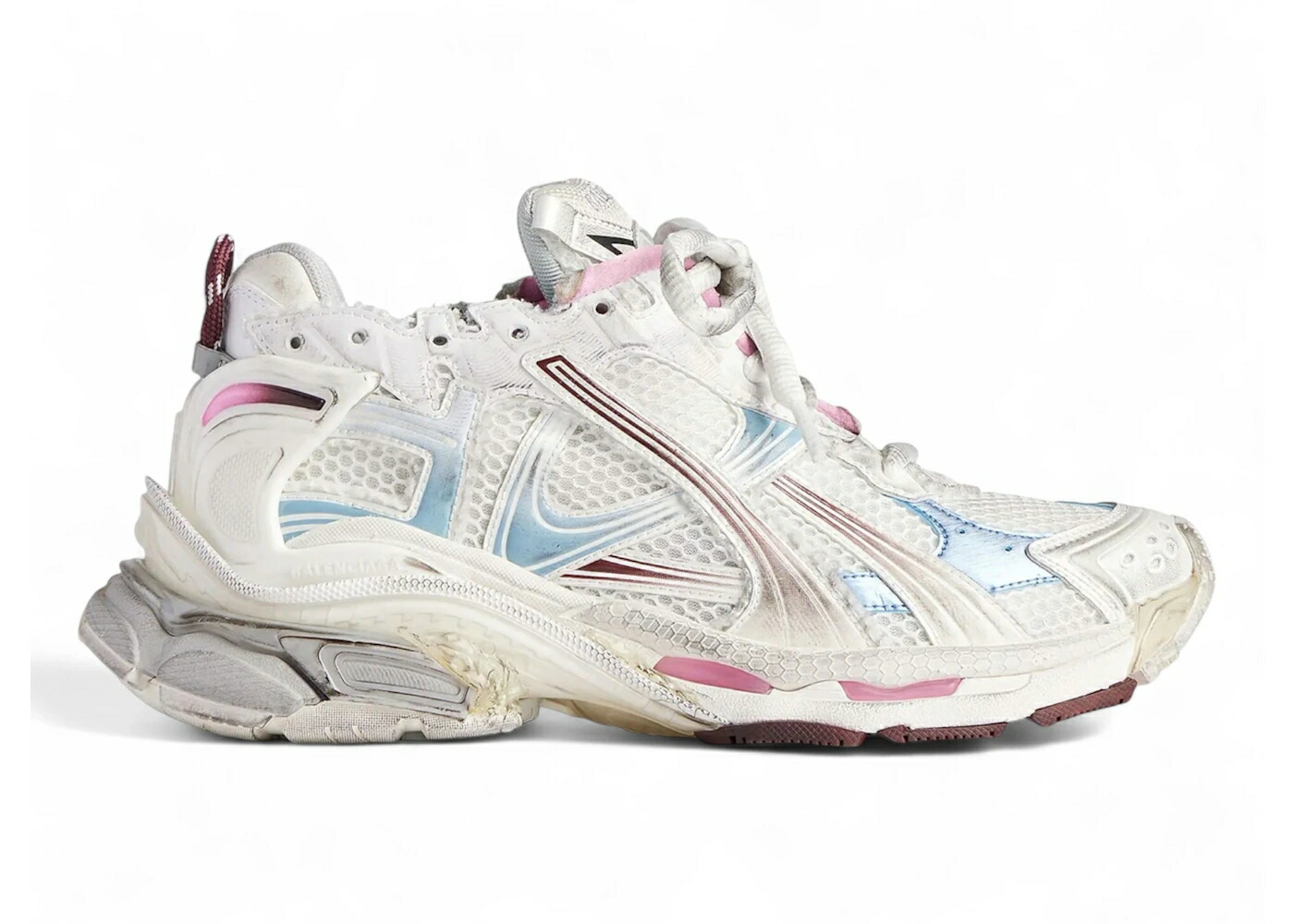 バレンシアガ 白いこと 白いこと WOMEN\u0027S スニーカー レディース BALENCIAGA RUNNER GRADIENT WHITE MULTI (WOMEN\u0027S) / WHITE MULTI