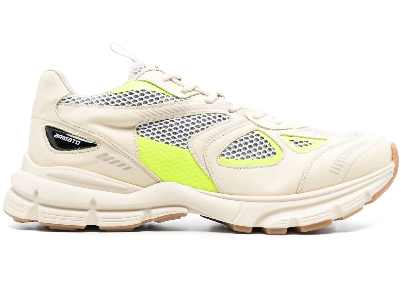 アクセルアリガト ベージュ 黄味がかった 黄色 スニーカー メンズ AXEL ARIGATO AXEL ARIGATO MARATHON RUNNER BEIGE YELLOW / BEIGE YELLOW