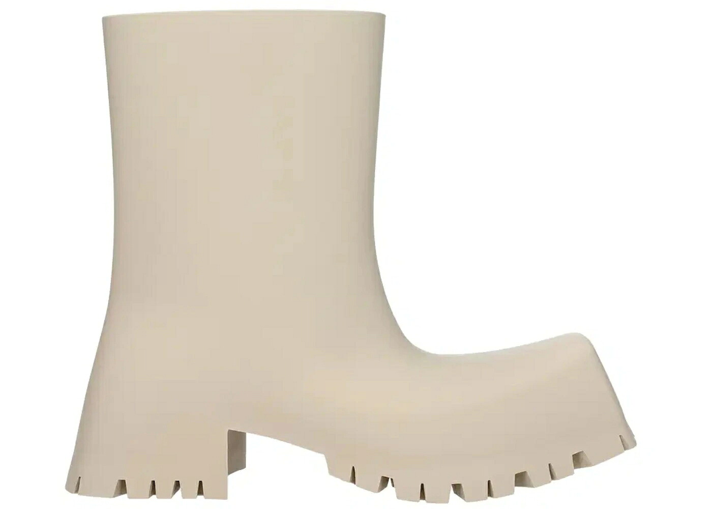 バレンシアガ 思われ人 ブーツ ベージュ WOMEN\u0027S スニーカー レディース BALENCIAGA TROOPER RUBBER BOOT LIGHT BEIGE (WOMEN\u0027S) / LIGHT BEIGE