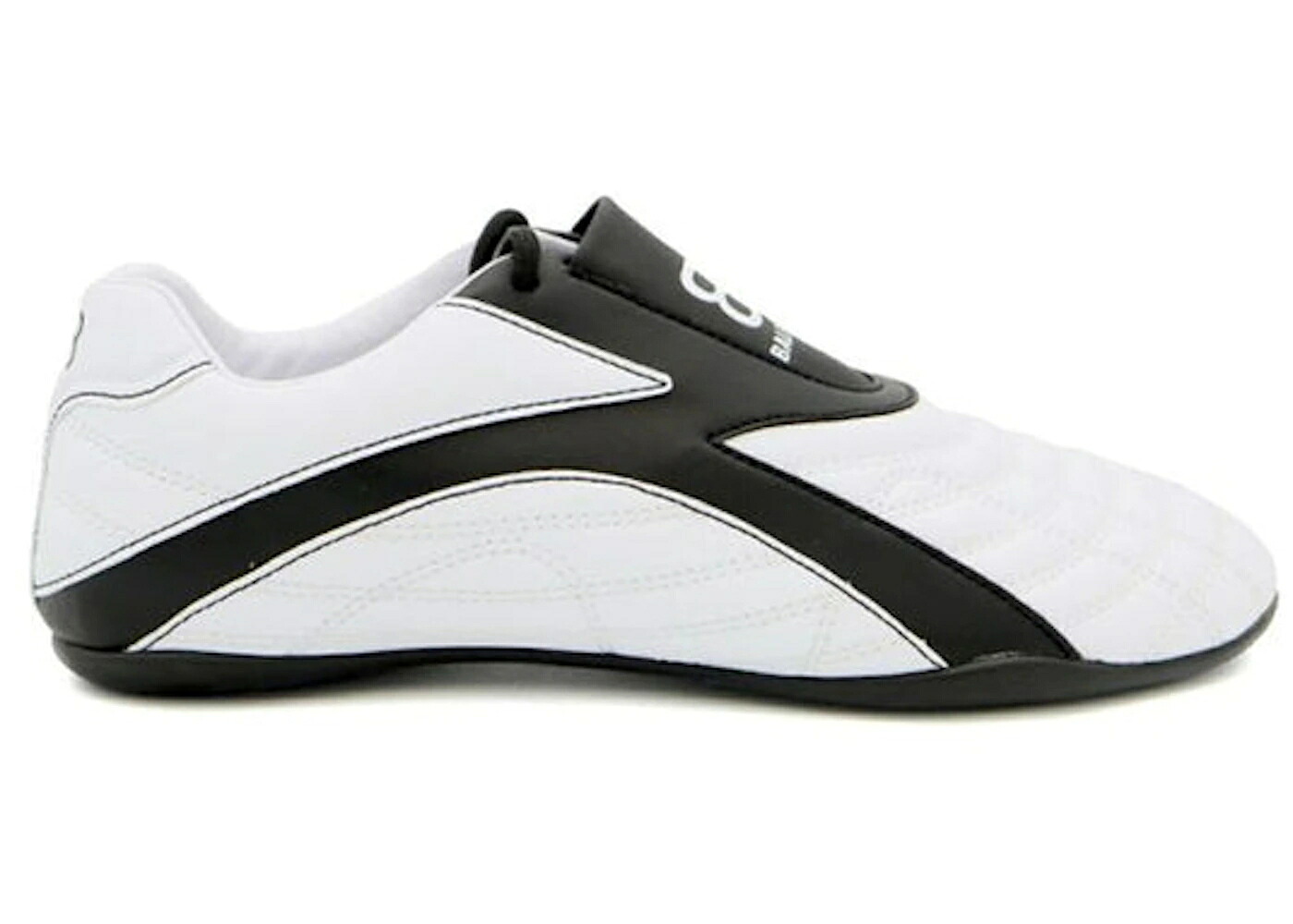 バレンシアガ 白色 ホワイト 黒色 ブラック WOMEN'S スニーカー レディース BALENCIAGA ZEN WHITE BLACK (WOMEN'S) / WHITE BLACK