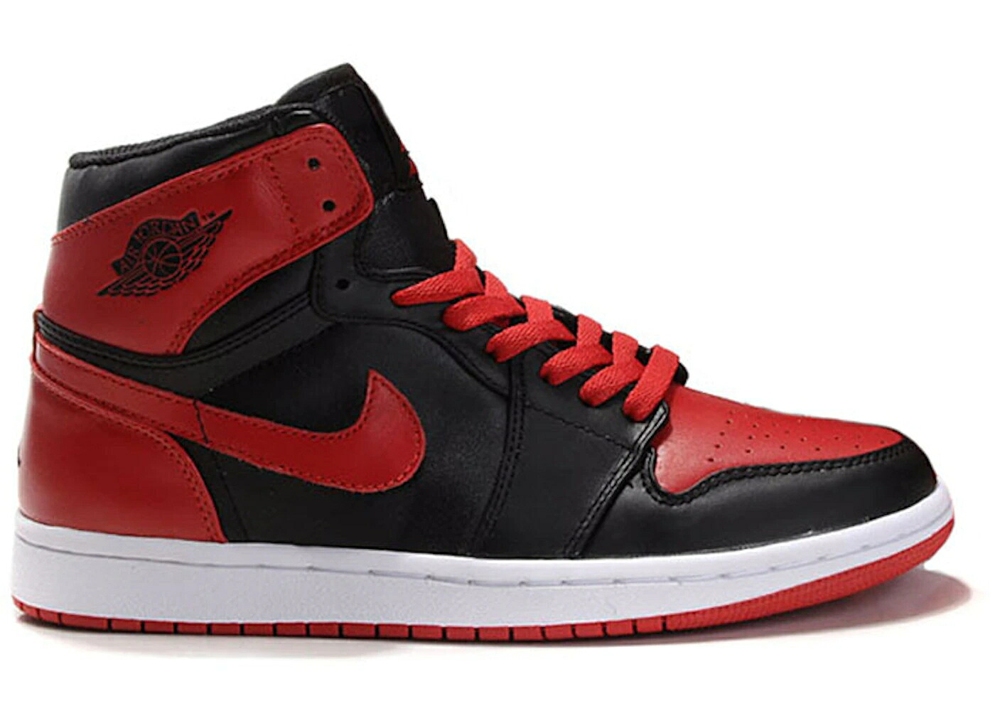 ナイキ ジョーダン 白いこと 白いこと 赤 赤いこと 黒いこと 黒いこと スニーカー メンズ JORDAN 1 RETRO DEFINING MOMENTS BRED (DMP) (2009) / WHITE VARSITY RED BLACK