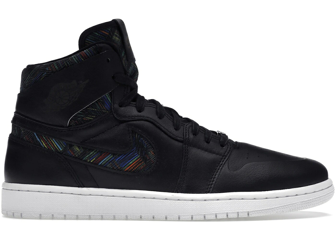 ナイキ ジョーダン 黒いこと 黒いこと 白いこと 白いこと 緑 緑であること スニーカー メンズ JORDAN 1 RETRO NOUVEAU BHM (2016) / BLACK WHITE BLACK VOLTAGE GREEN