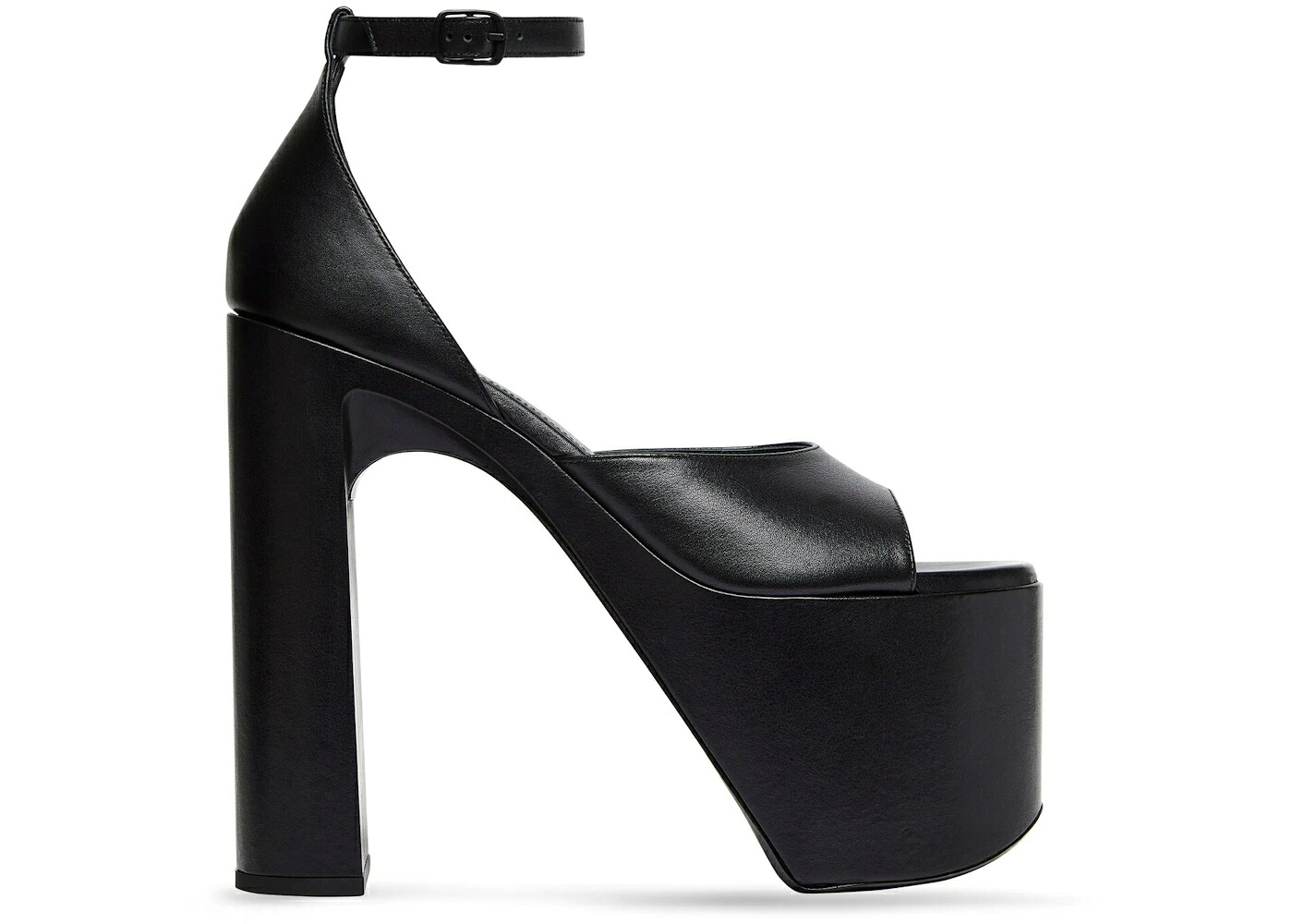 バレンシアガ サンダル 黒いこと 黒いこと なめし革 WOMEN\u0027S スニーカー レディース BALENCIAGA CAMDEN 160MM SANDALS BLACK LEATHER (WOMEN\u0027S) /