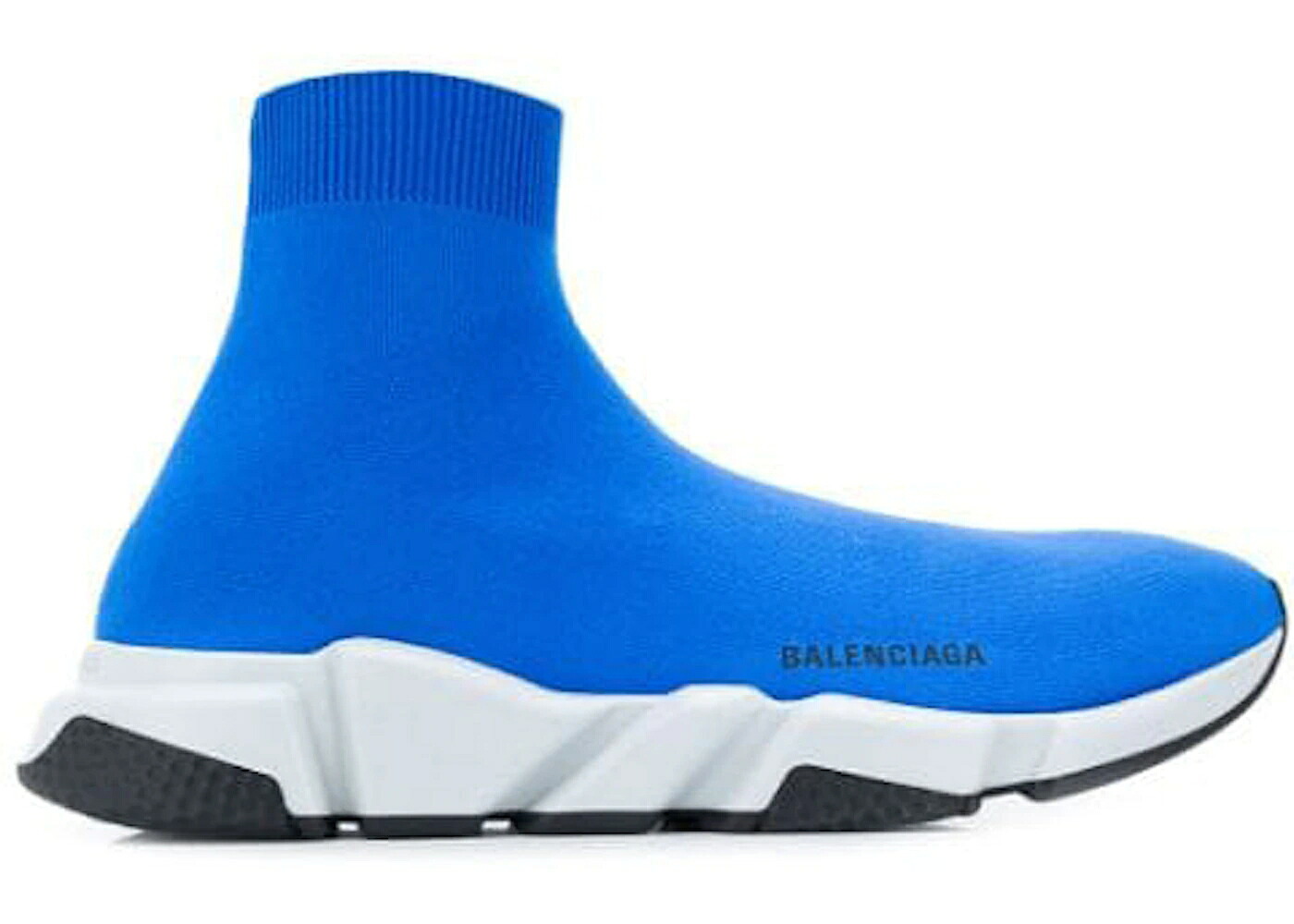 バレンシアガ 機敏さ 調教師 青碧 青碧 スニーカー メンズ BALENCIAGA SPEED TRAINER BLUE /