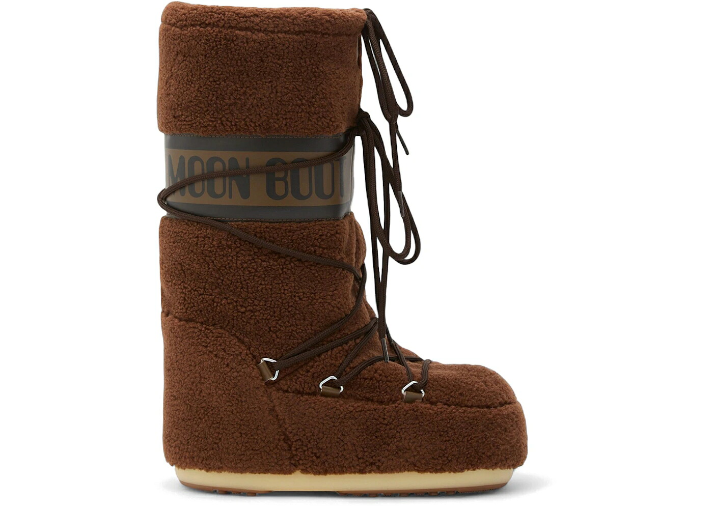 お月さまブーツ ブーツ アイコン フリース 赤銅色 赤銅色 スニーカー ユニ一発やる MOON BOOT MOON BOOT ICON FLEECE BROWN / メンズ