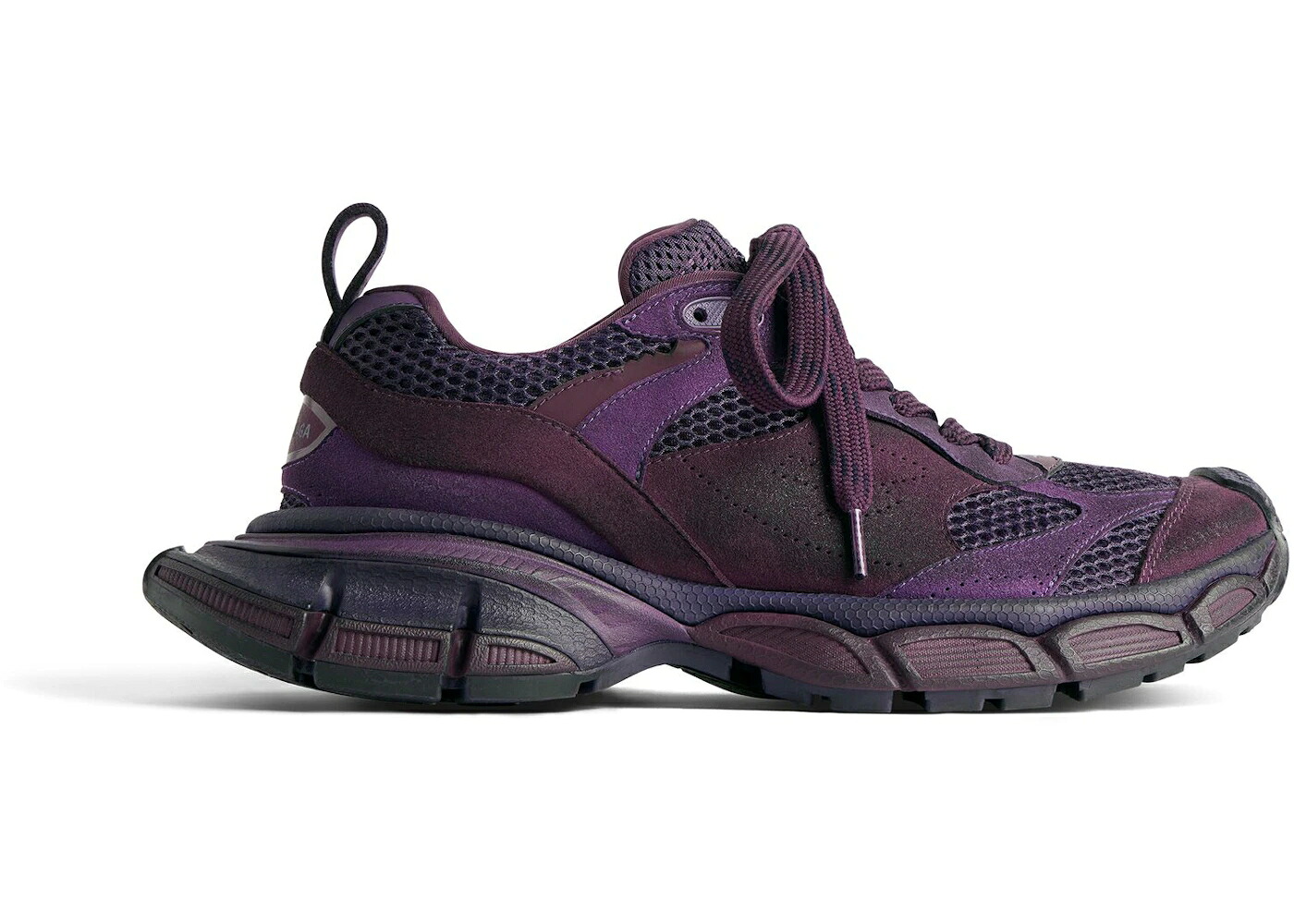 バレンシアガ 紫 パープル スエードクロス スウェード WOMEN\u0027S スニーカー レディース BALENCIAGA 3XL SNEAKERS PURPLE SUEDE (WOMEN\u0027S) /