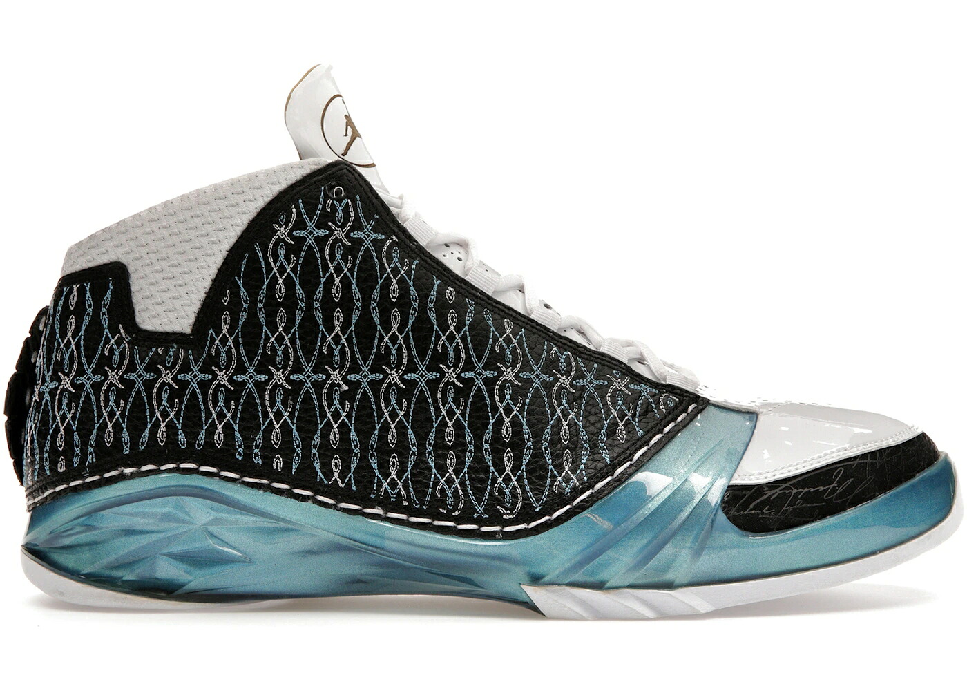 ナイキ ジョーダン 黒色 ブラック 青色 ブルー 白色 ホワイト スニーカー メンズ JORDAN 23 UNC / BLACK UNIVERSITY BLUE WHITE