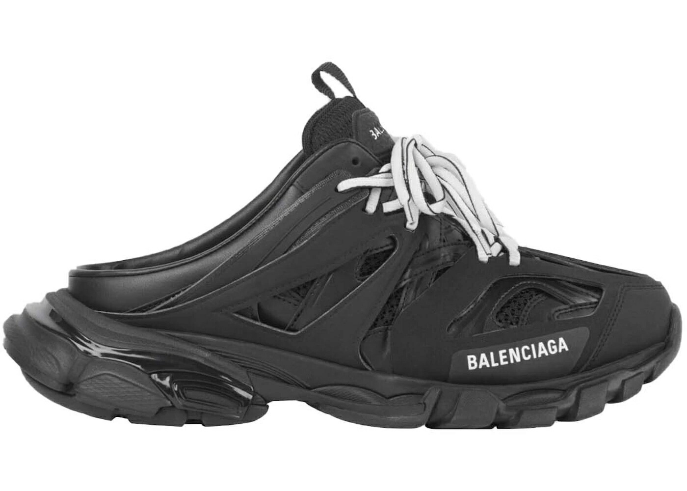 バレンシアガ トラック 黒色 ブラック WOMEN'S スニーカー レディース BALENCIAGA TRACK MULE BLACK (WOMEN'S) /