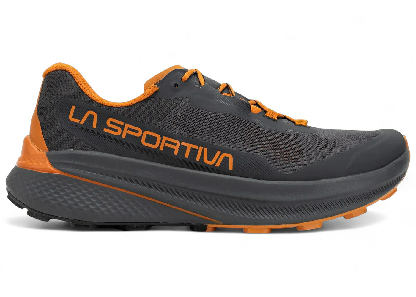 スポルティバ ロサンゼルス カーボン スニーカー メンズ LA SPORTIVA LA SPORTIVA PRODIGIO CARBON MARMALADE / CARBON MARMALADE
