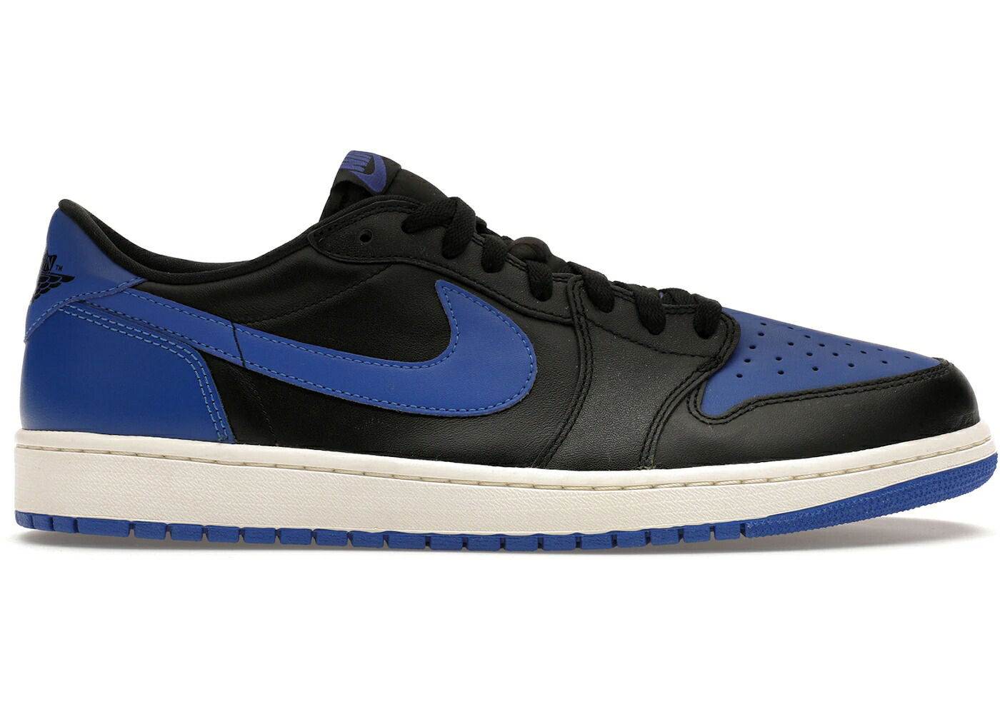 ナイキ ジョーダン 黒いこと 黒いこと スニーカー メンズ JORDAN 1 RETRO LOW ROYAL (2015) / BLACK VARSITY ROYAL SAIL