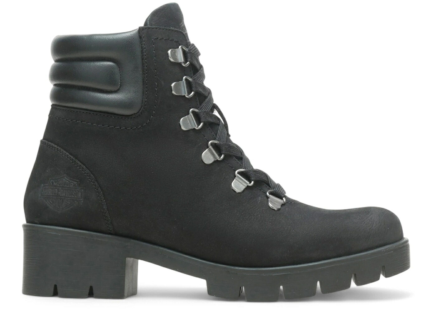 ハーレーダビッドソン ブーツ 黒いこと 黒いこと WOMEN\u0027S スニーカー レディース HARLEY-DAVIDSON TRAWOOD BOOTS BLACK (WOMEN\u0027S) /