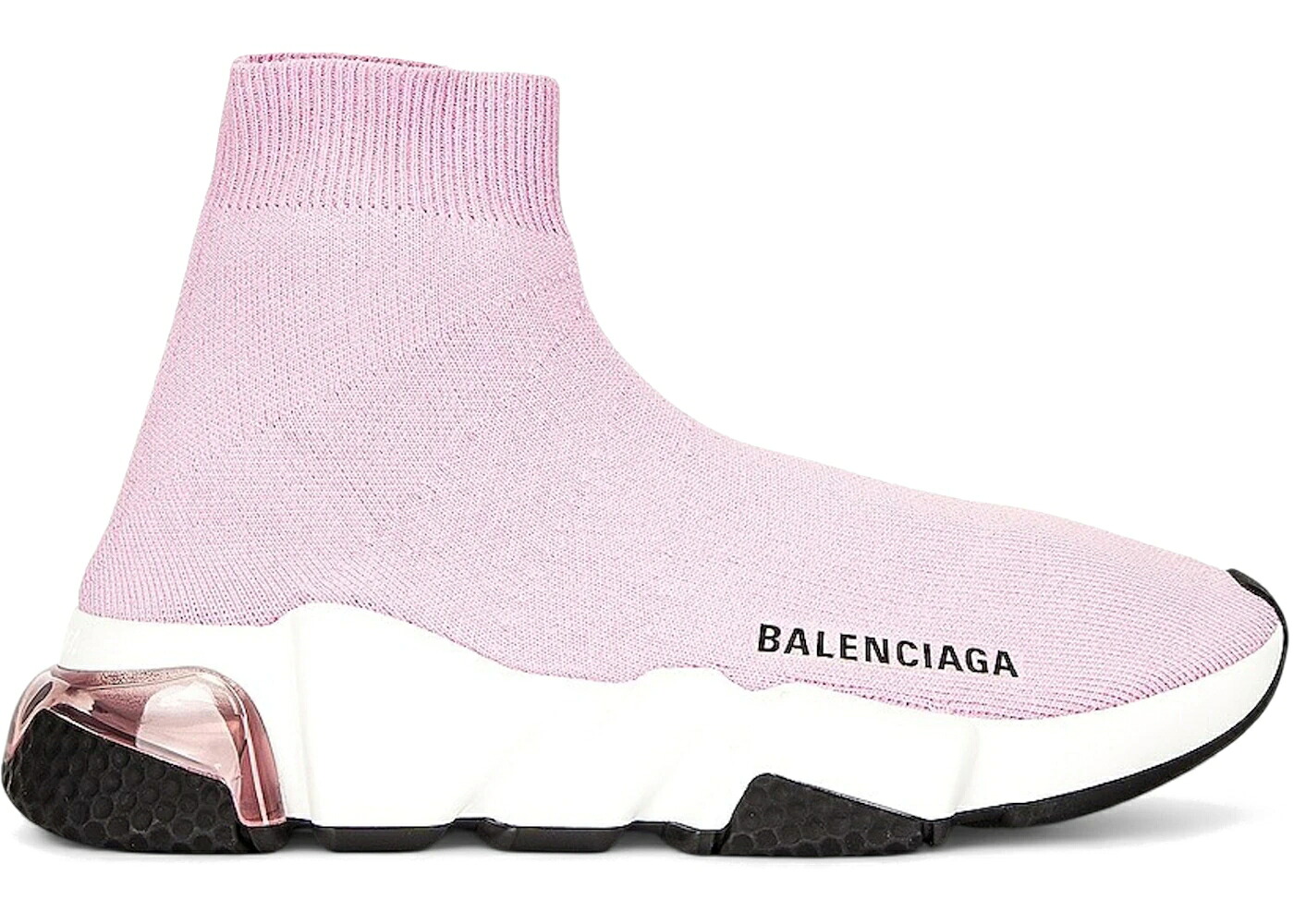 バレンシアガ 素早さ サクラ色 白いこと 白いこと WOMEN\u0027S スニーカー レディース BALENCIAGA SPEED CLEAR SOLE LIGHT PINK (WOMEN\u0027S) / LIGHT PINK WHITE