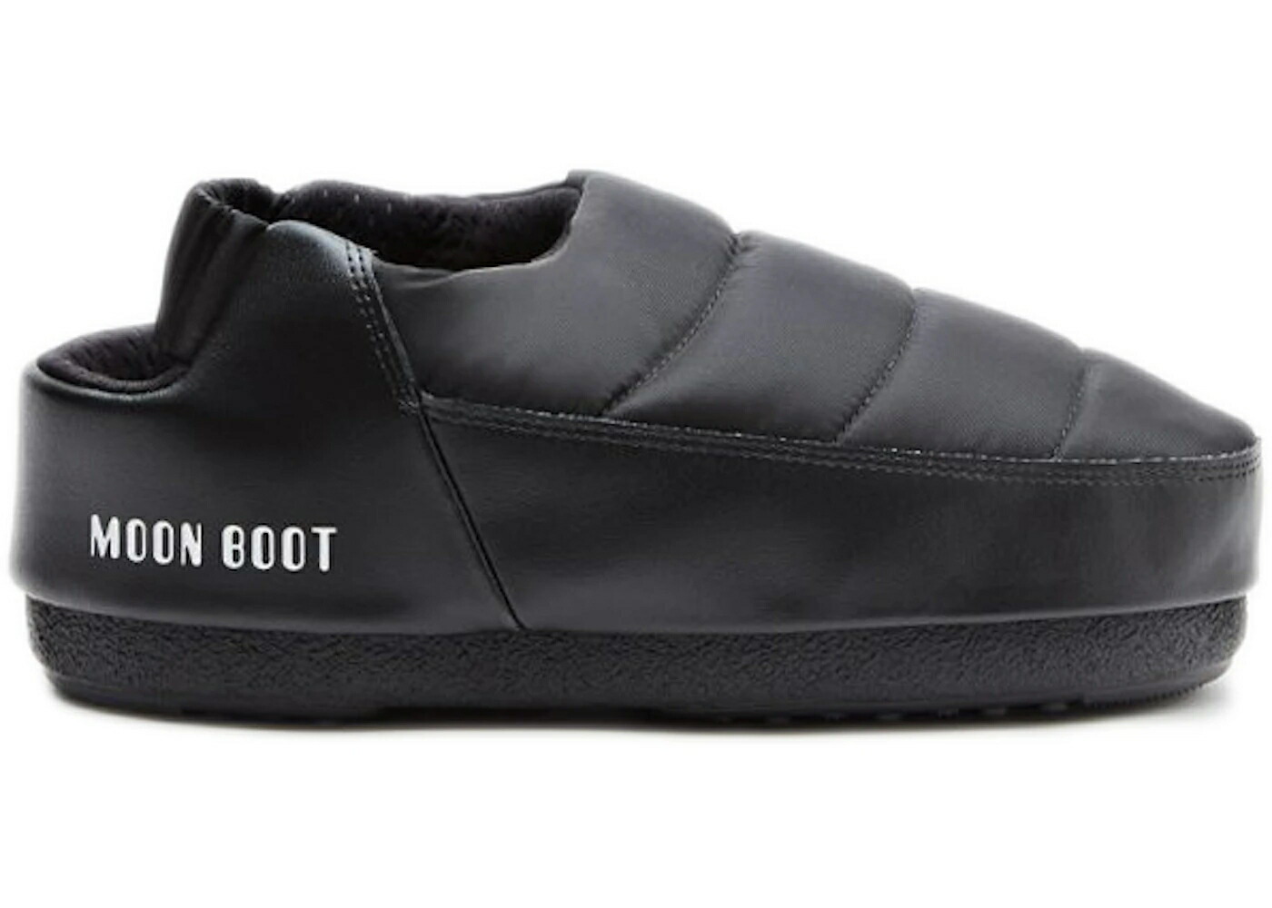 お月さまブーツ ブーツ ナイロン 黒いこと 黒いこと スニーカー ユニ一発やる MOON BOOT MOON BOOT EVOLUTION NYLON SANDAL BLACK / BLACK BLACK メンズ