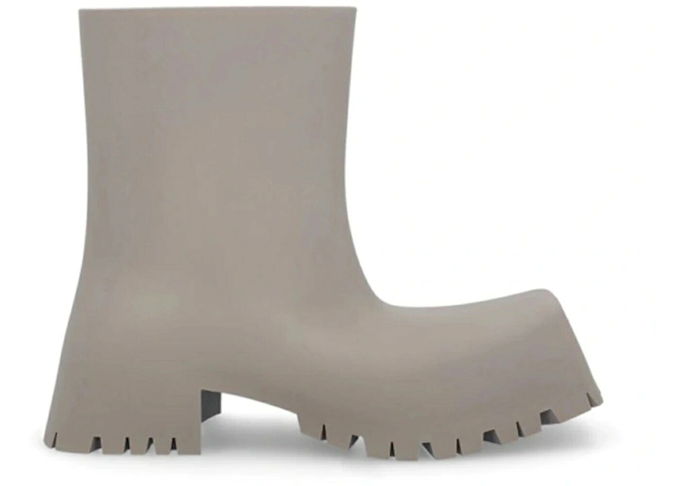 バレンシアガ 思われ人 ブーツ ベージュ スニーカー メンズ BALENCIAGA TROOPER RUBBER BOOT BEIGE /