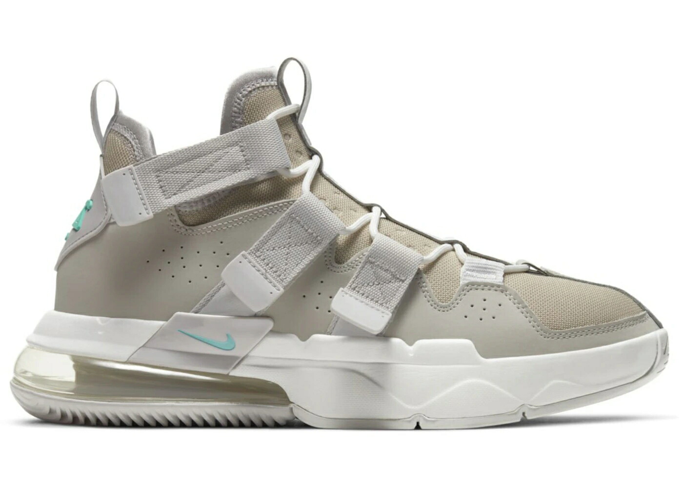 ナイキ 白いこと 白いこと スニーカー メンズ NIKE AIR EDGE 270 LIGHT BONE / LIGHT BONE TEAL WHITE